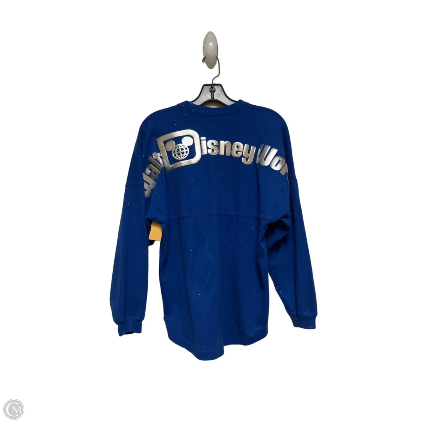 Top Long Sleeve By Disney Store In Blue & Silver, Size: Xs