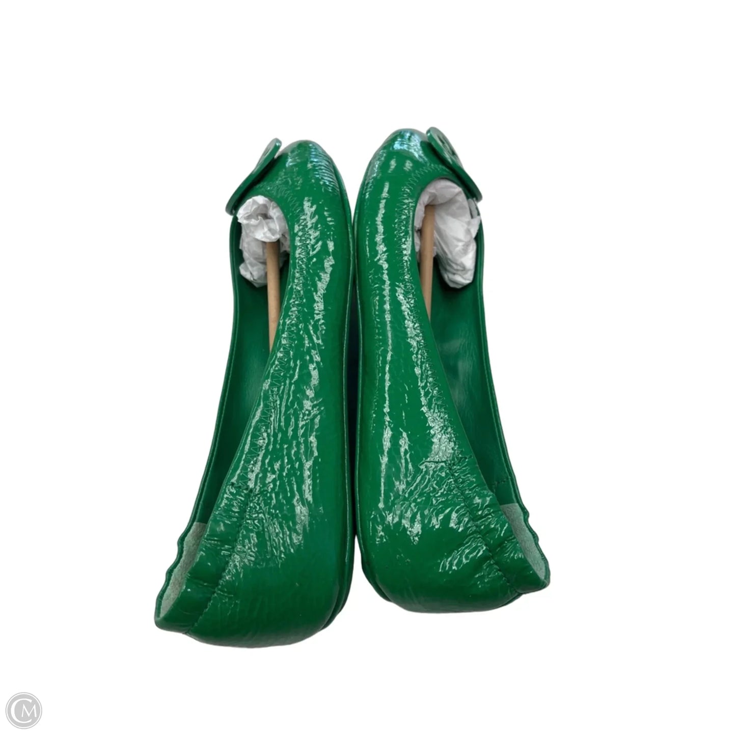 Shoes Designer By Tory Burch In Green, Size: 8