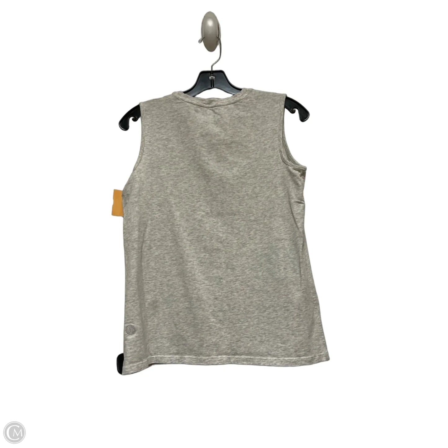 Athletic Tank Top By Lululemon In Grey, Size: S
