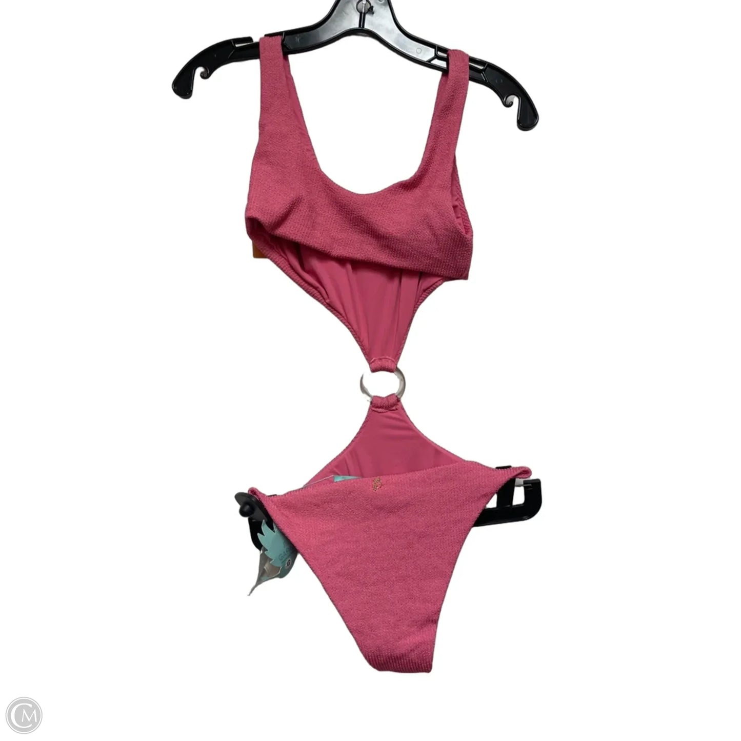 Swimsuit By Clothes Mentor In Pink, Size: L