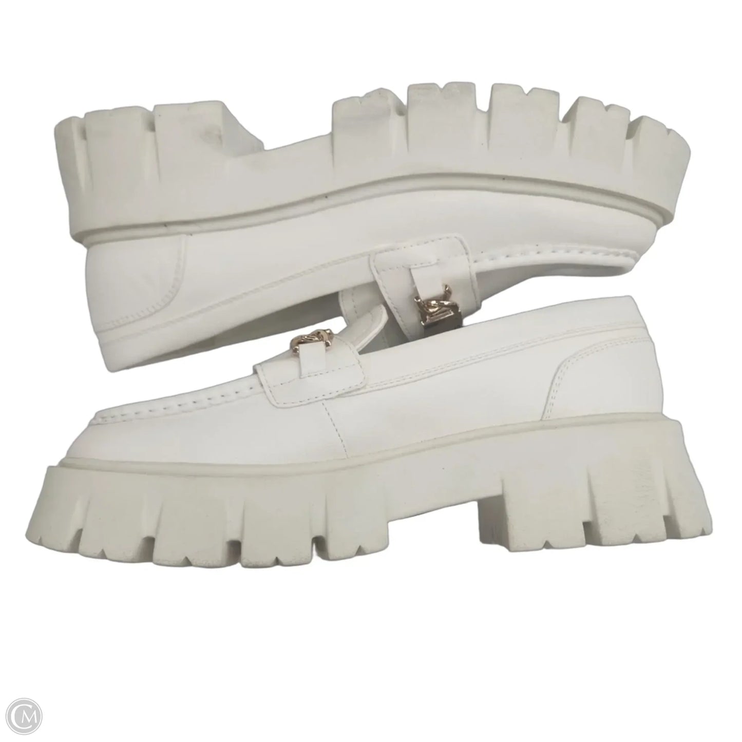 Shoes Heels Platform By Guess In Cream, Size: 8.5