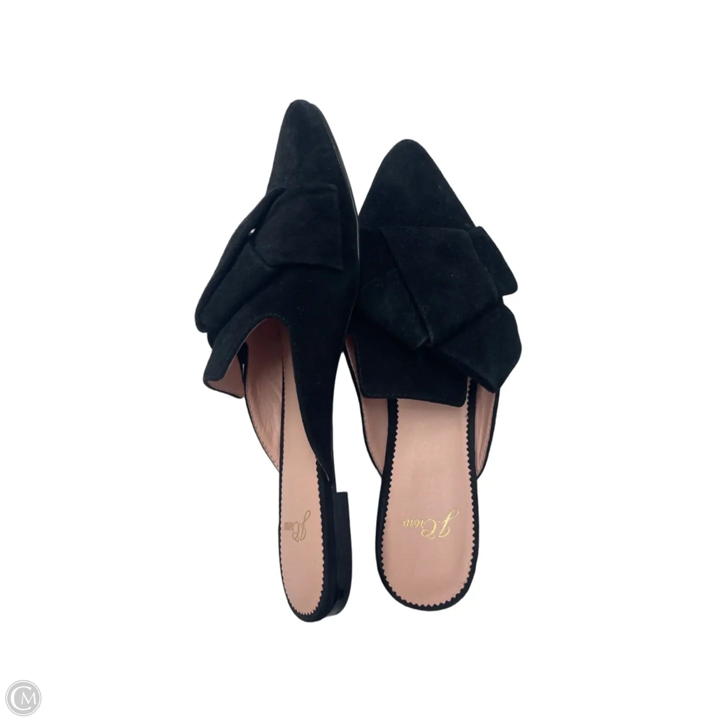 Shoes Flats By J. Crew In Black, Size: 7