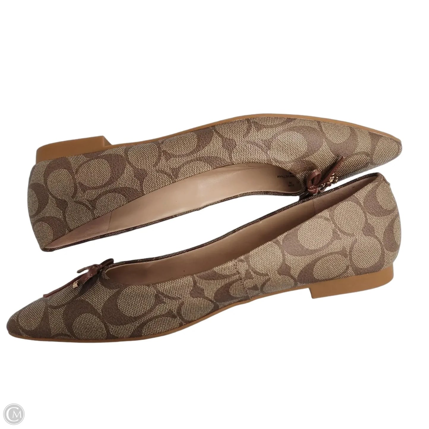 Shoes Designer By Coach In Brown, Size: 8.5