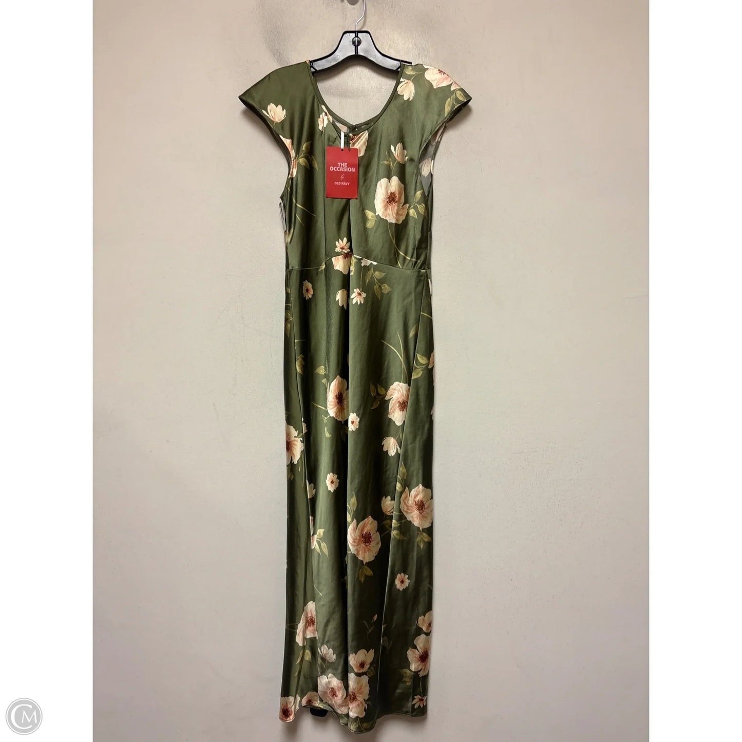 Dress Casual Maxi By Old Navy In Floral Print, Size: S