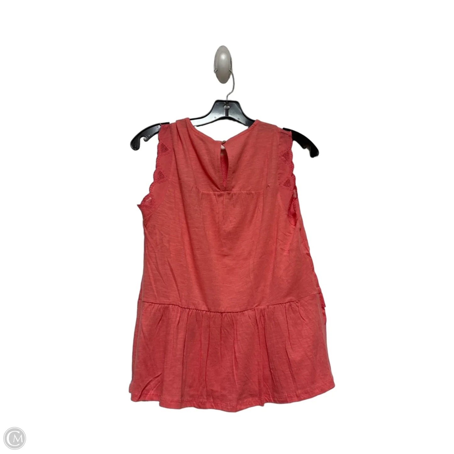 Top Sleeveless By Lucky Brand In Pink, Size: Xs