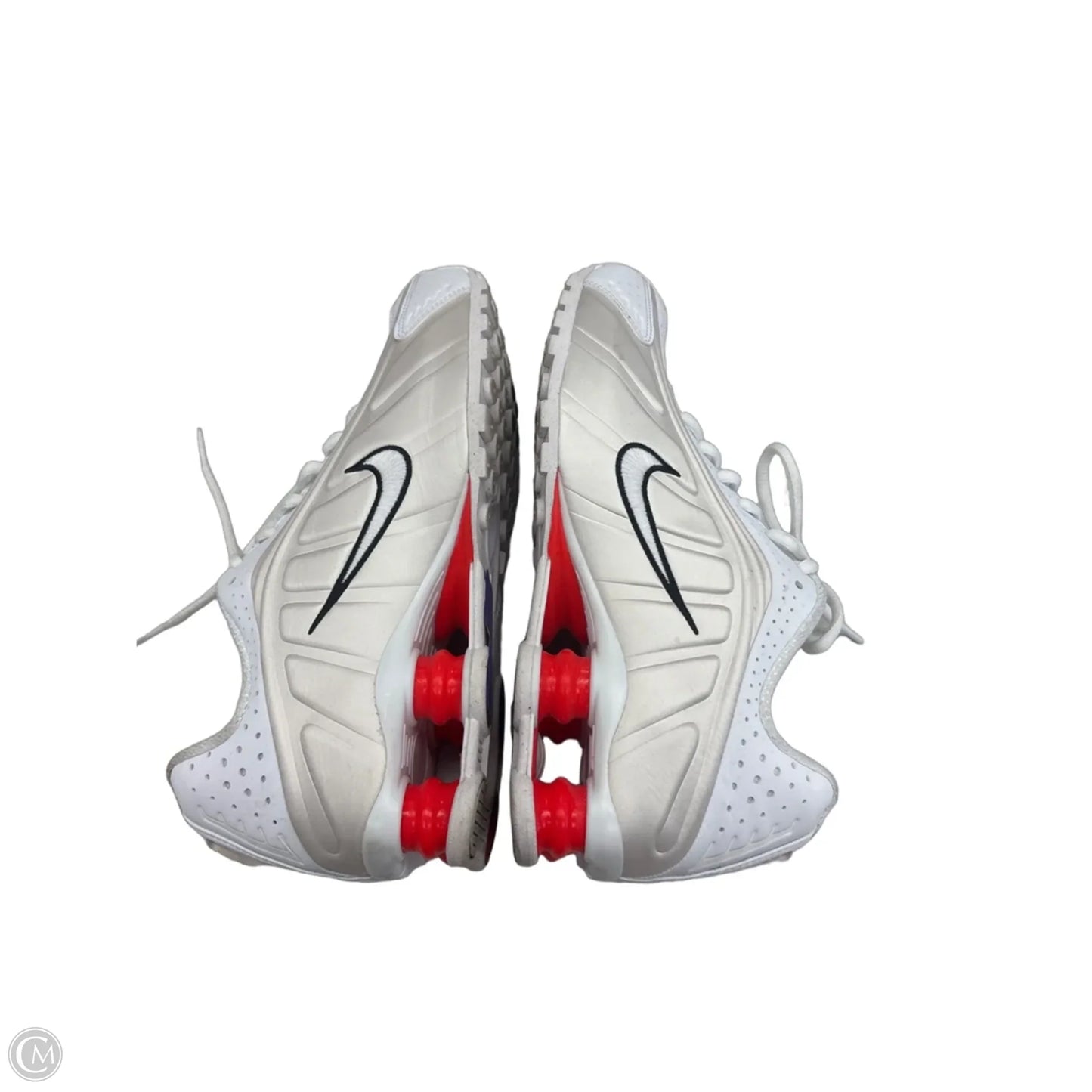 Shoes Athletic By Nike In Cream & White, Size: 8.5