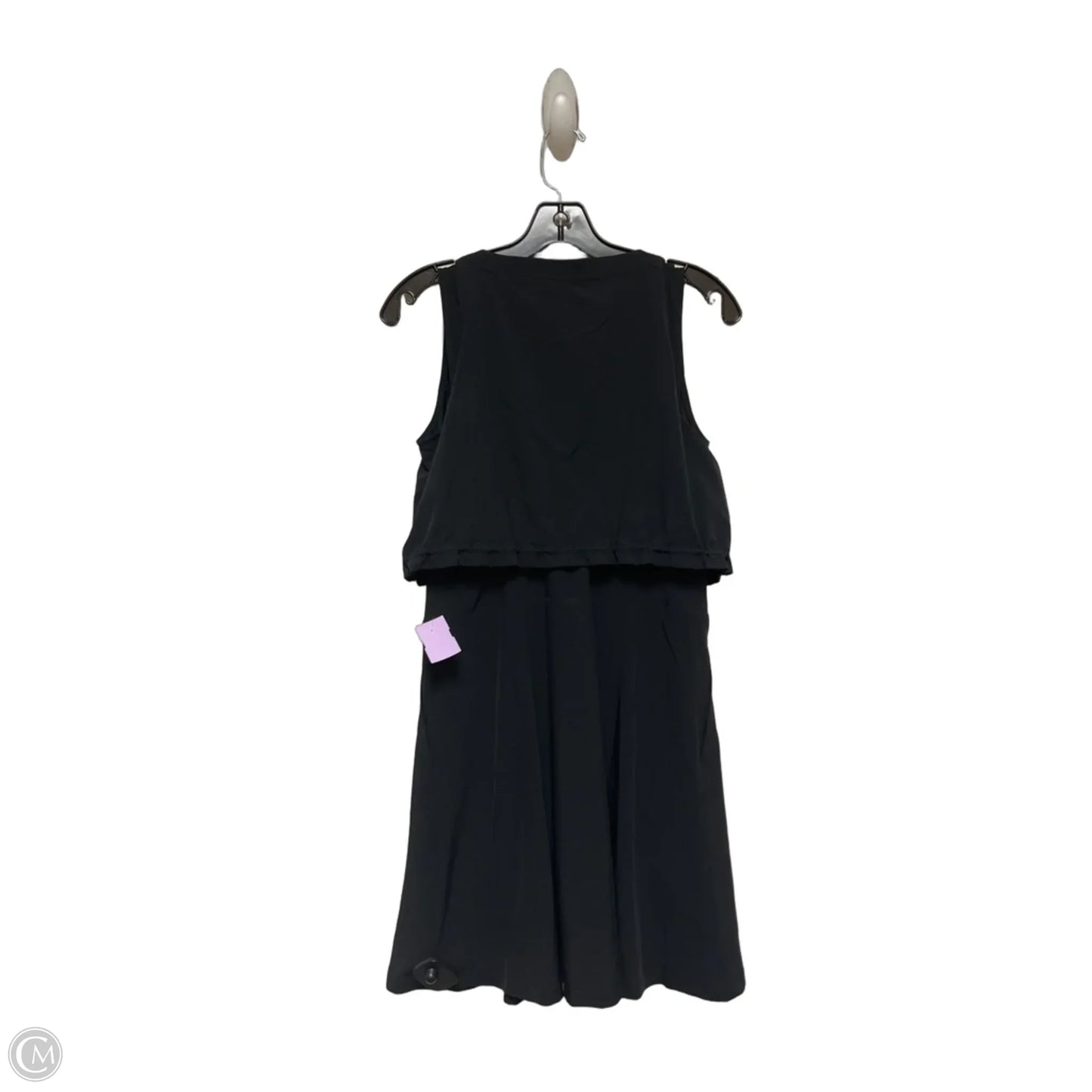 Athletic Dress By Lou And Grey In Black, Size: S