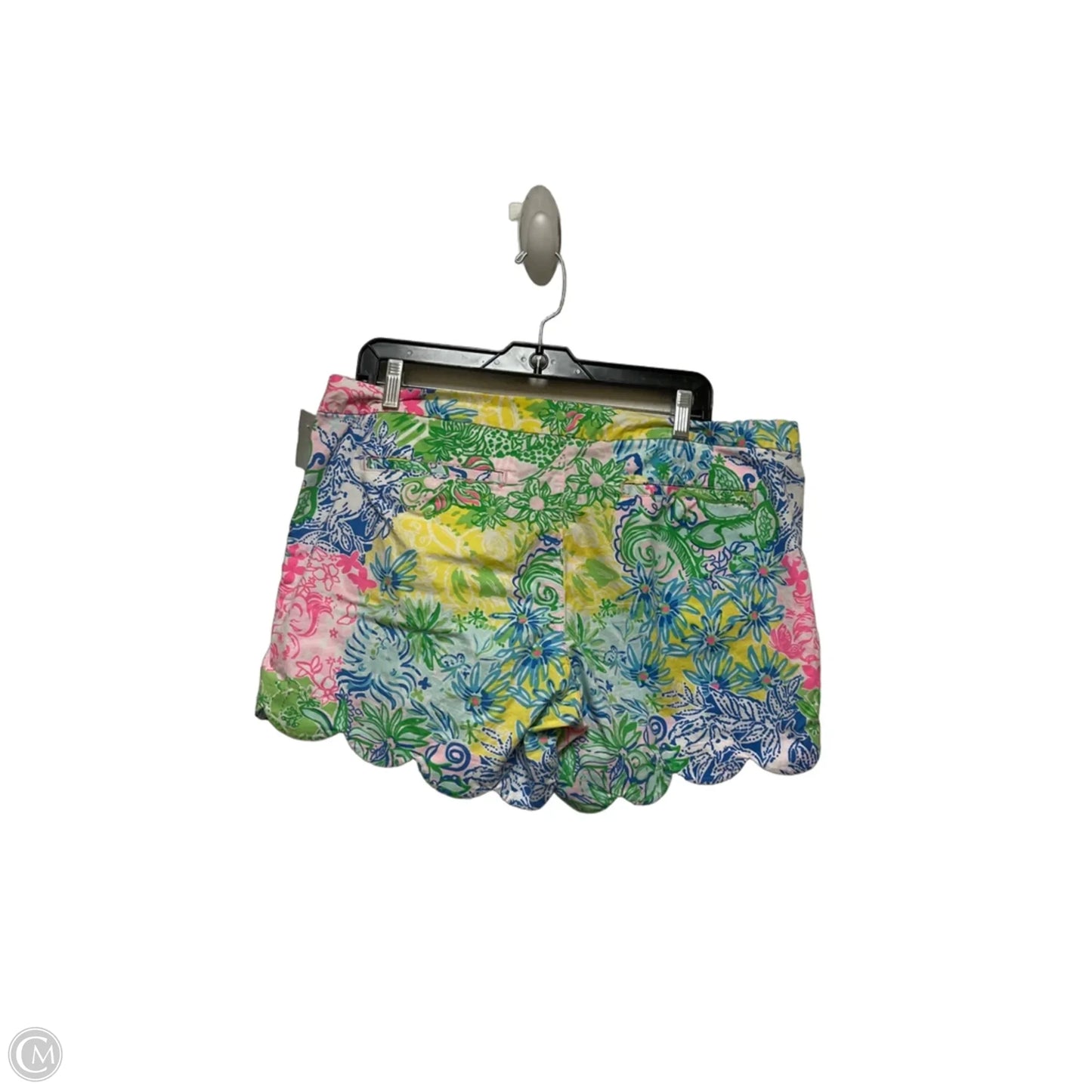 Shorts Designer By Lilly Pulitzer In Floral Print, Size: 14