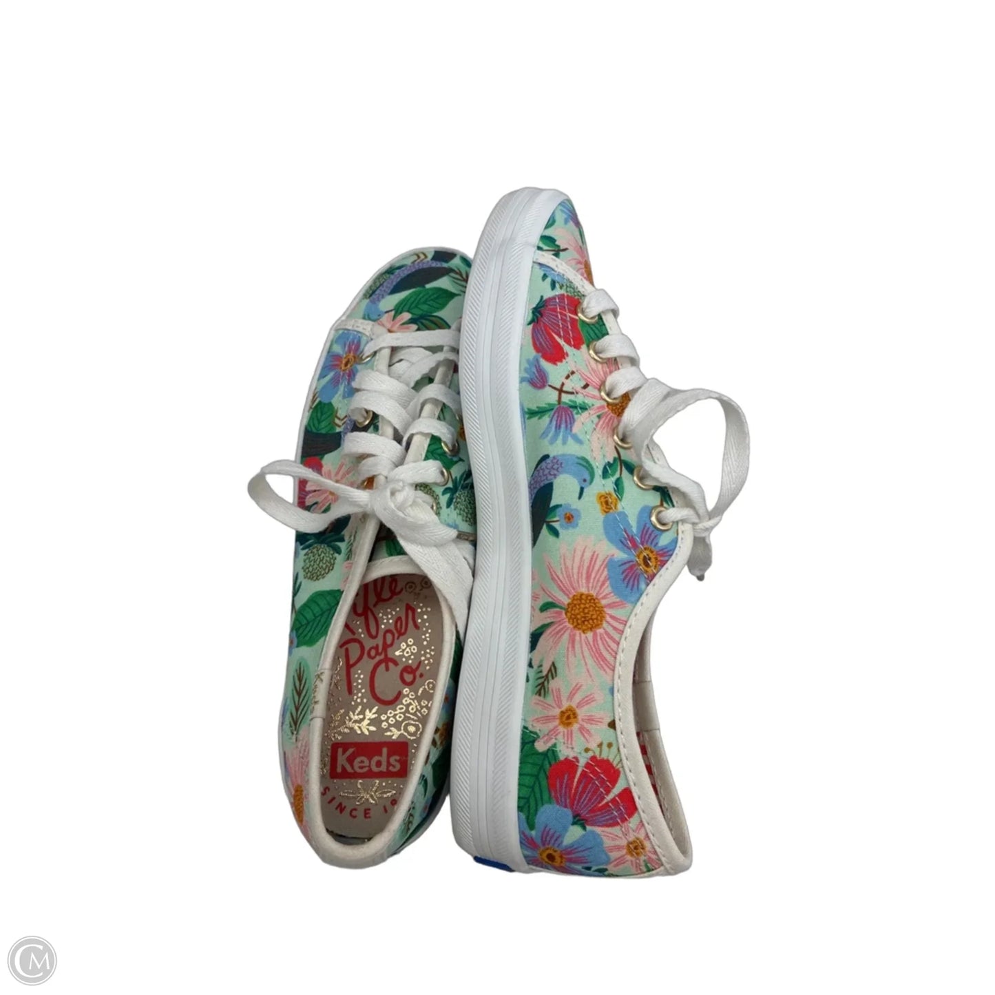 Shoes Sneakers By Keds In Floral Print, Size: 6.5