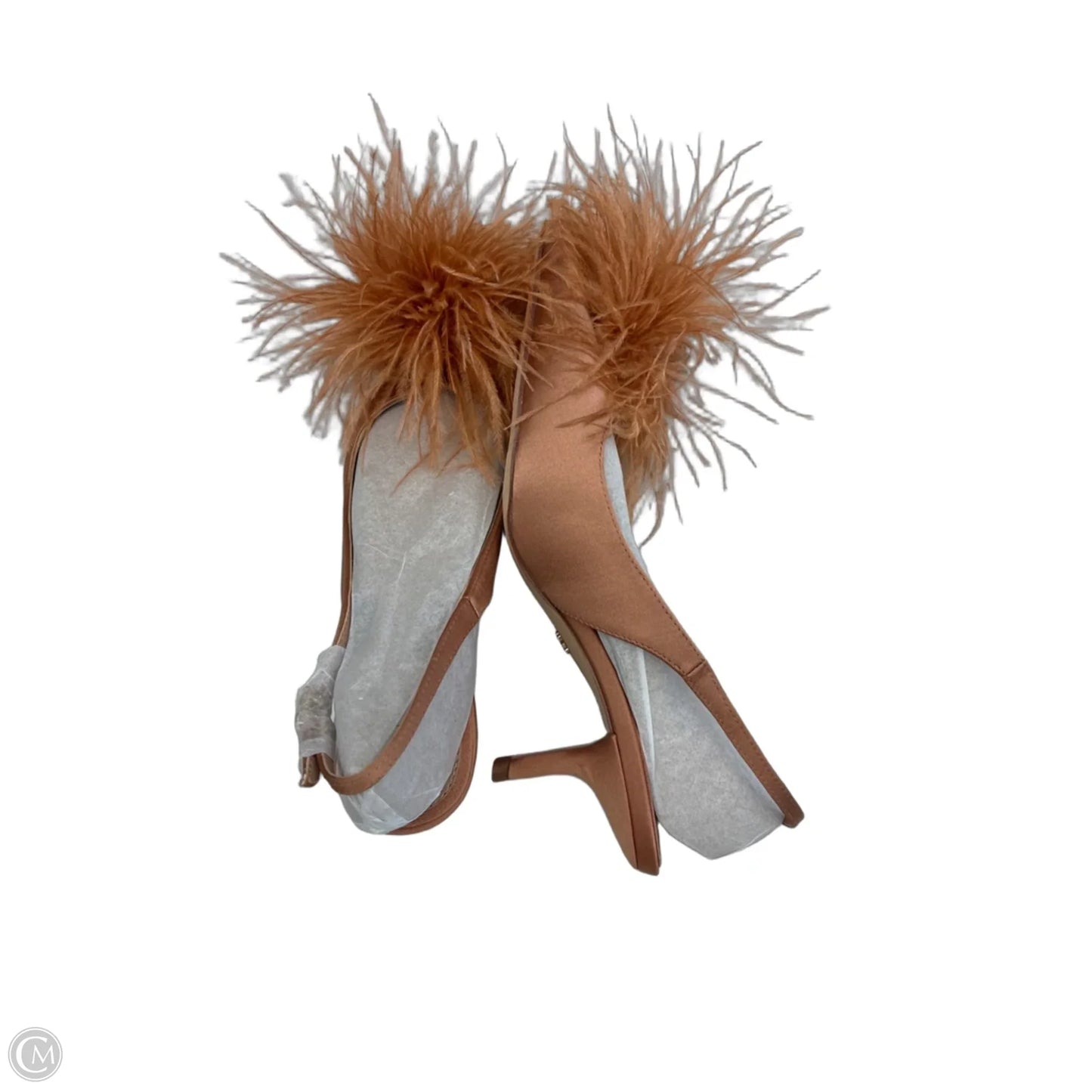 Shoes Heels Kitten By Sam Edelman In Orange, Size: 6.5