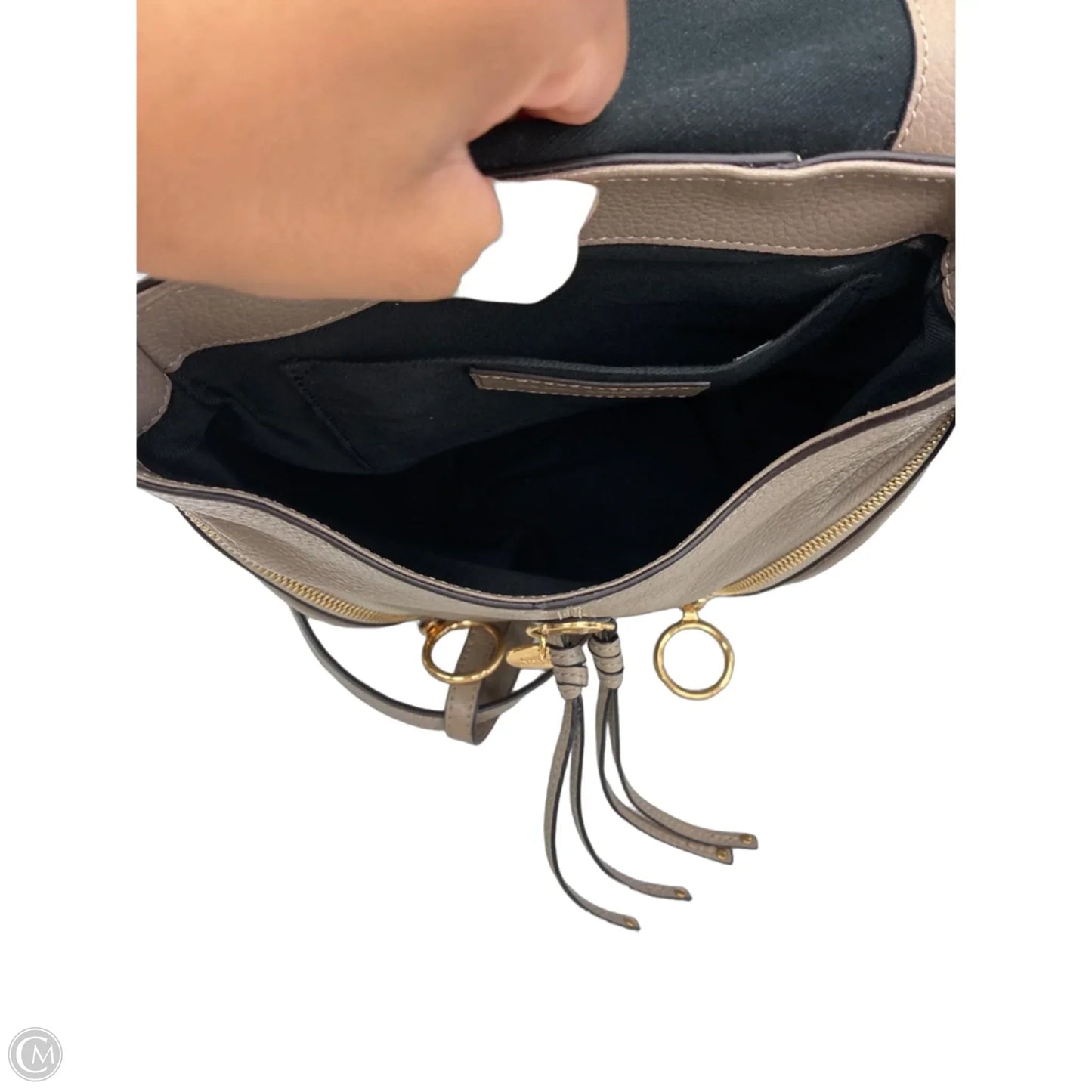 Backpack Designer By See By Chloe, Size: Medium