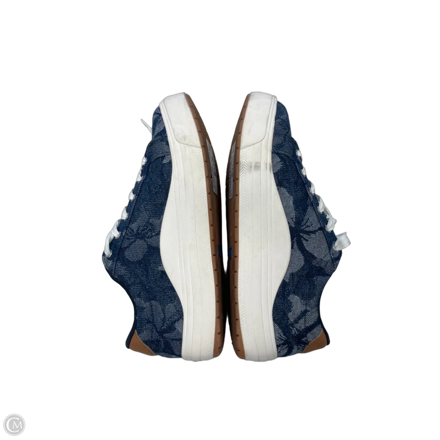 Shoes Sneakers By Keds In Blue, Size: 8
