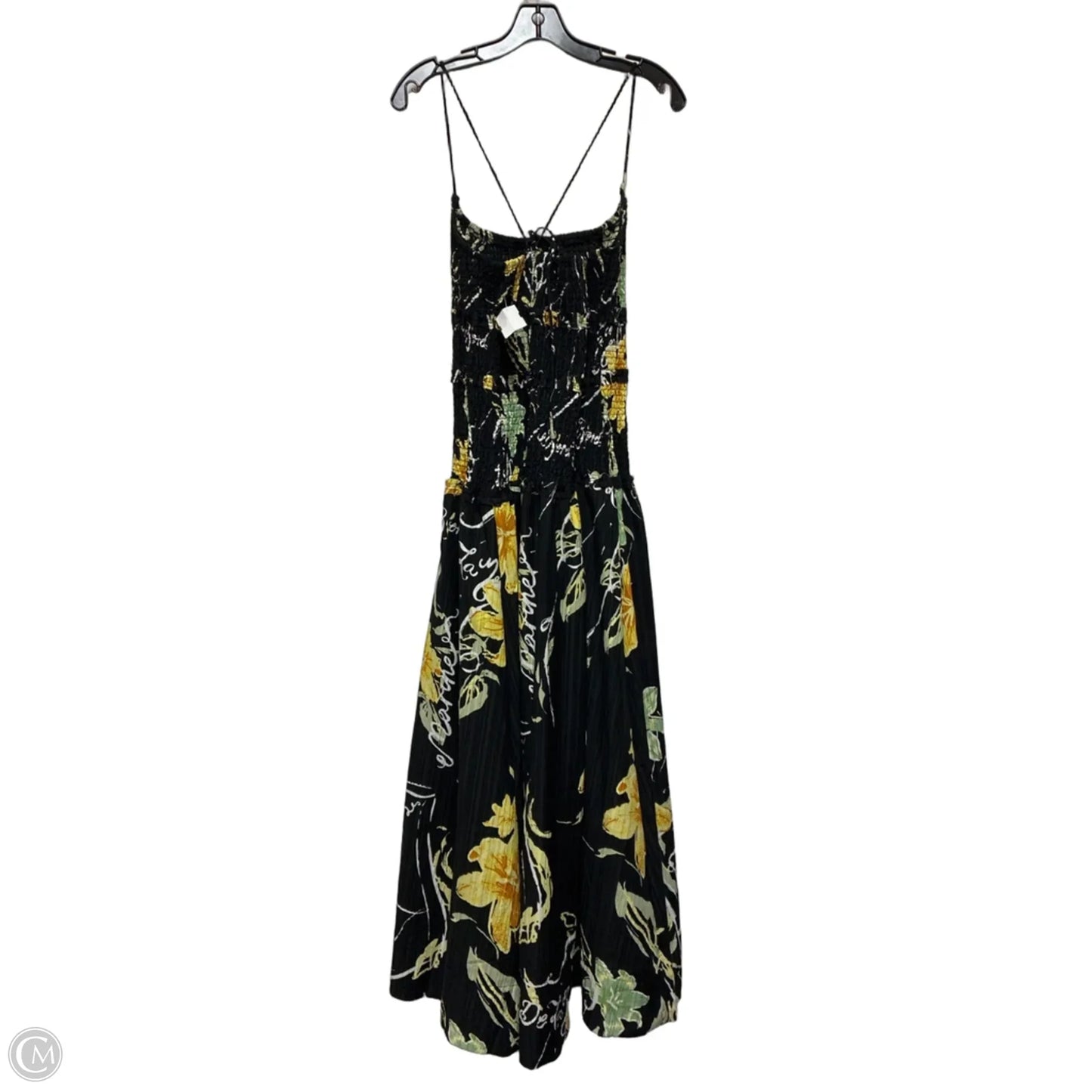 Dress Casual Maxi By Asos In Floral Print, Size: L