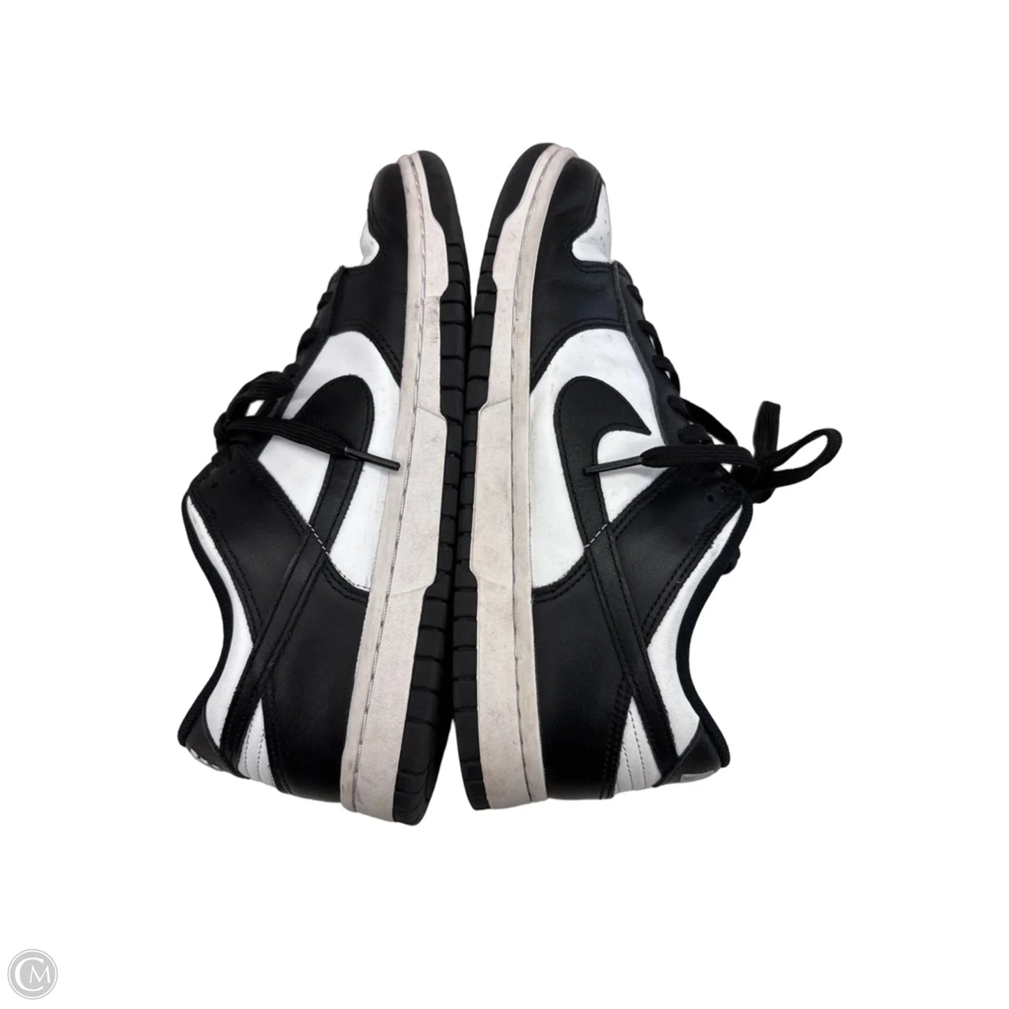 Shoes Sneakers By Nike In Black & White, Size: 10