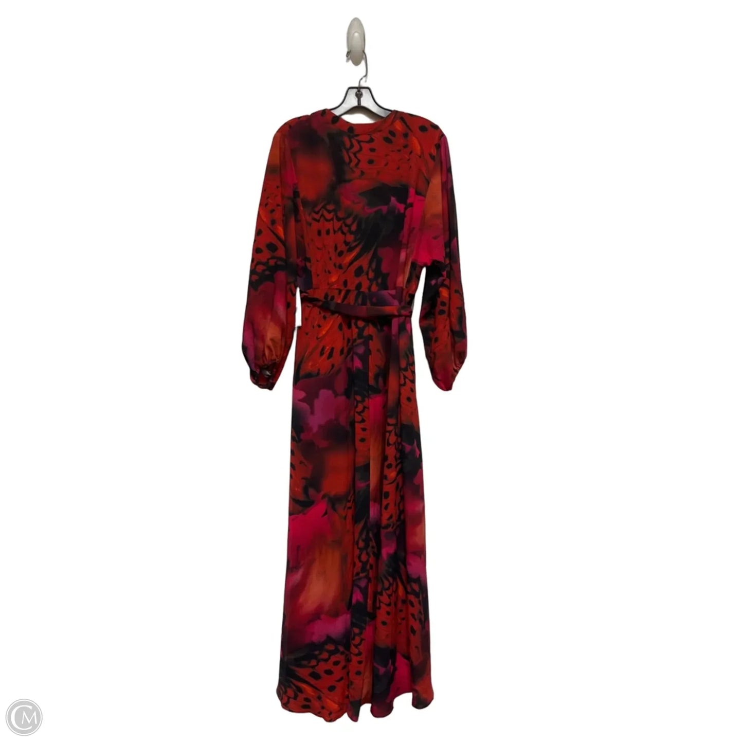 Dress Casual Maxi By Premier Amour In Black & Red, Size: Xs