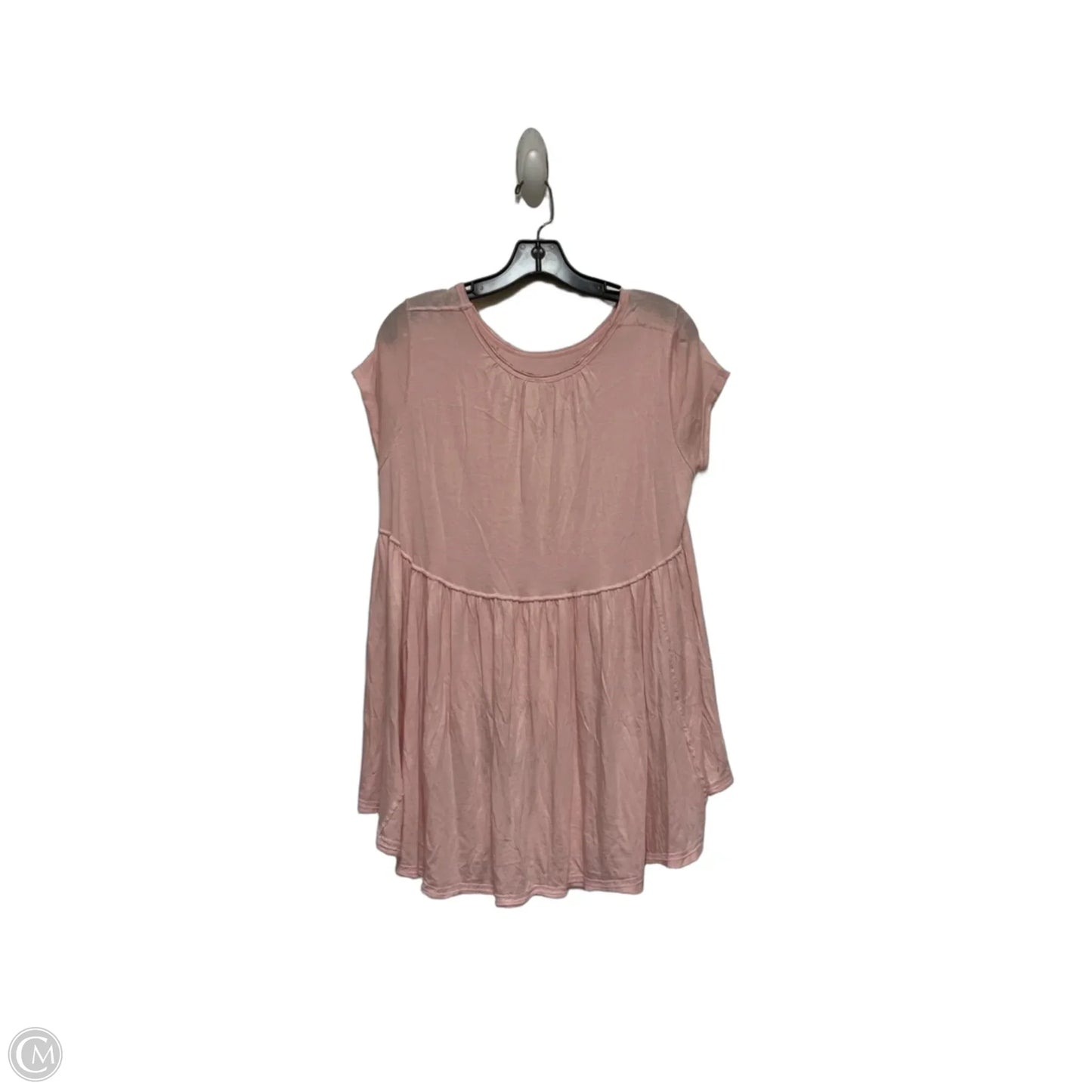 Top Short Sleeve By We The Free In Pink, Size: Xs