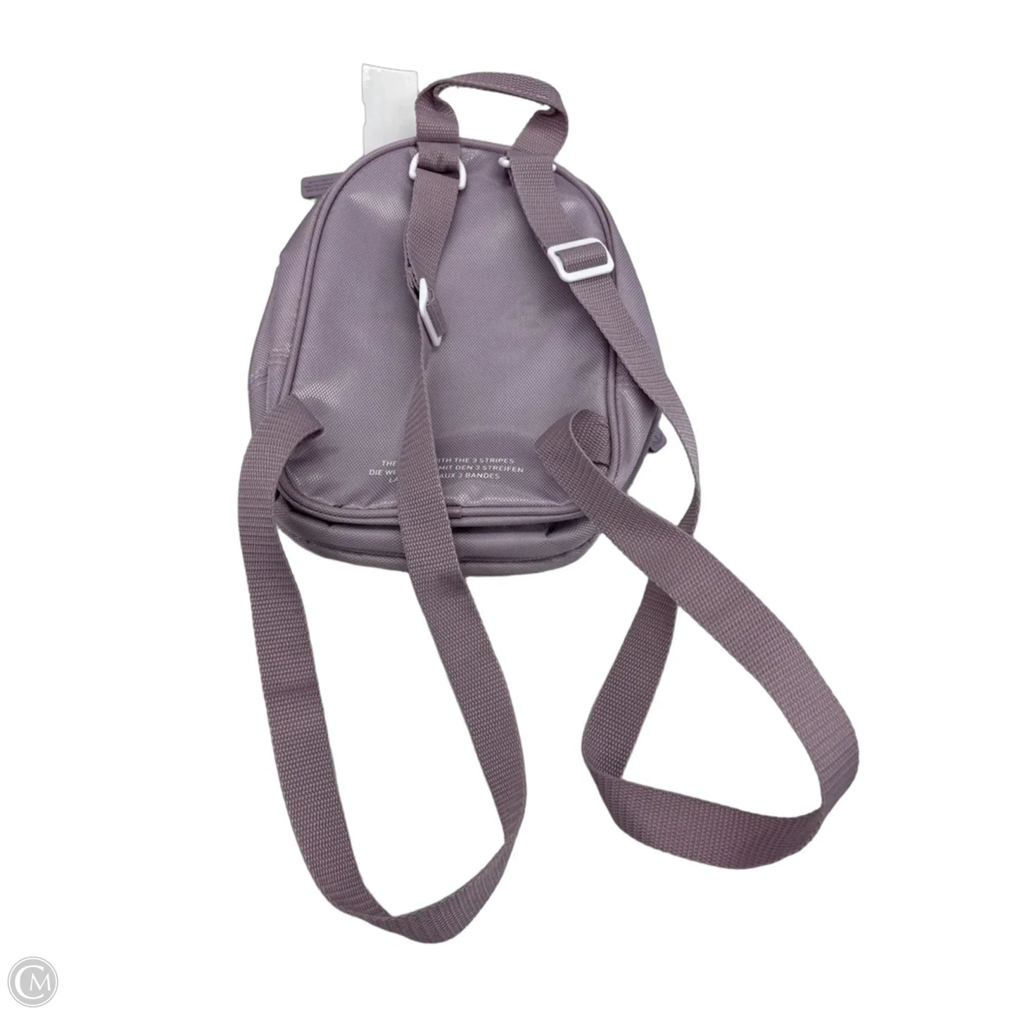 Backpack By Adidas, Size: Small