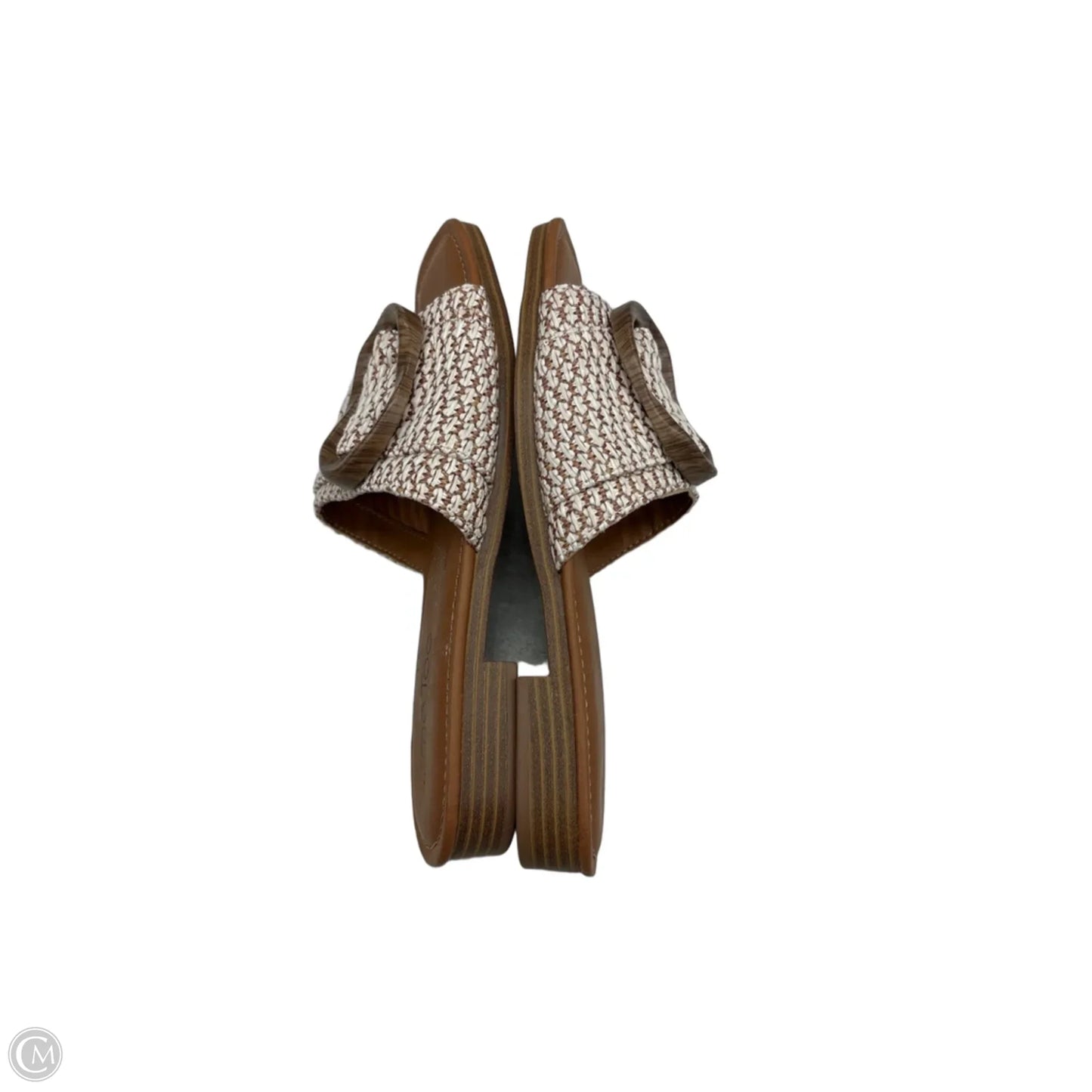 Sandals Flats By Me Too In Tan, Size: 7