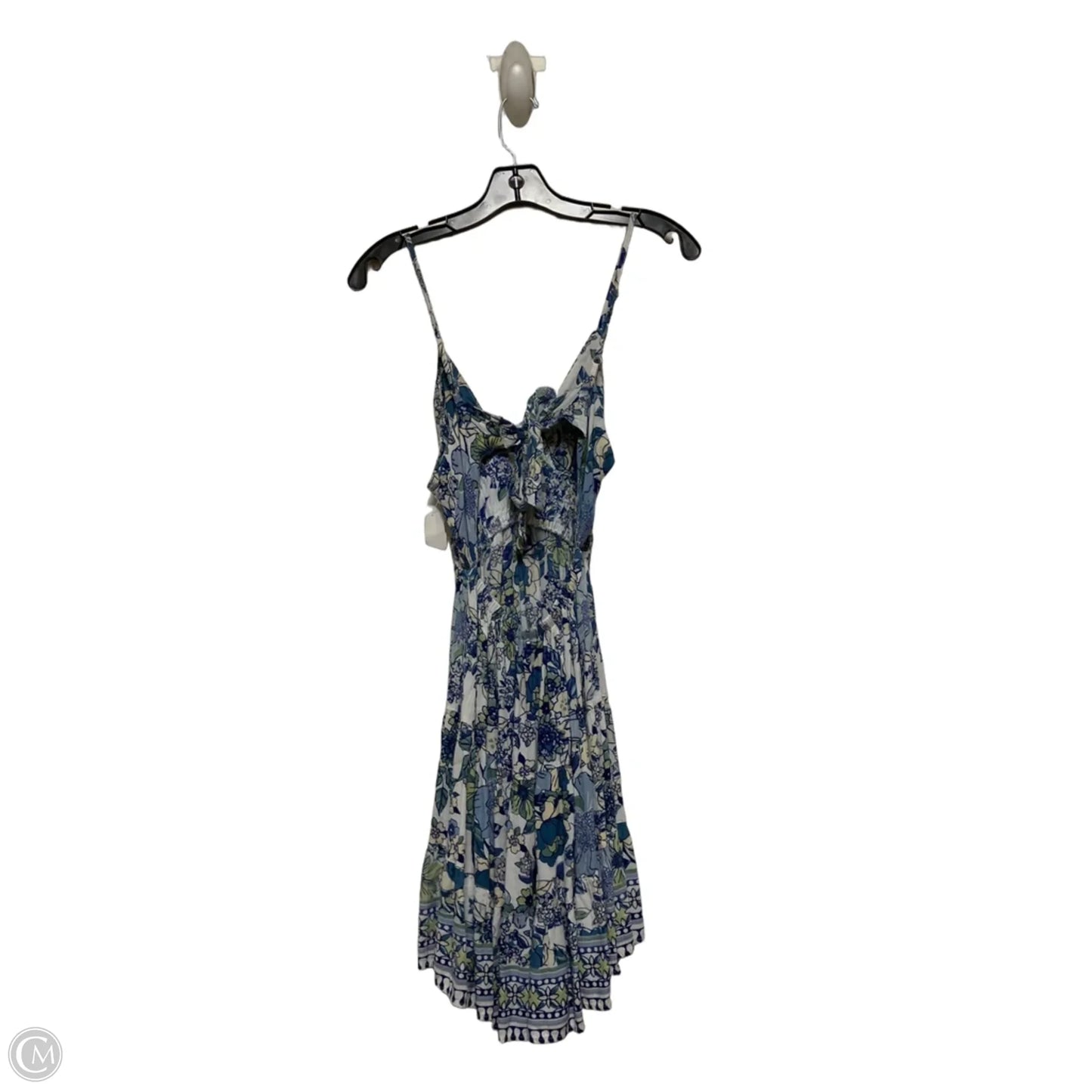 Dress Casual Short By Angie In Floral Print, Size: M