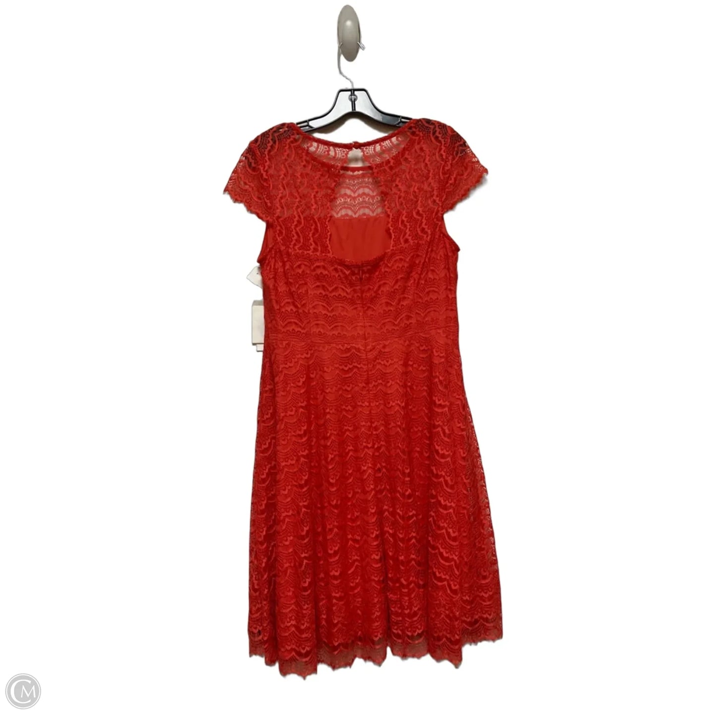 Dress Casual Short By Jessica Simpson In Red, Size: L