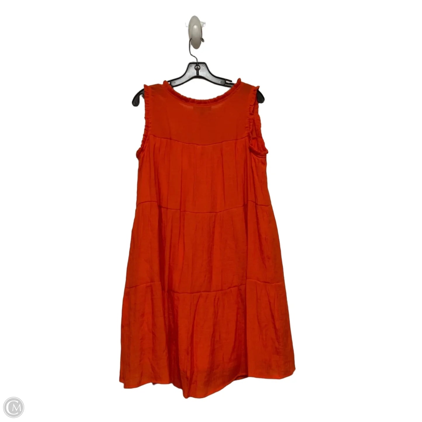 Dress Casual Short By Naif In Orange, Size: L