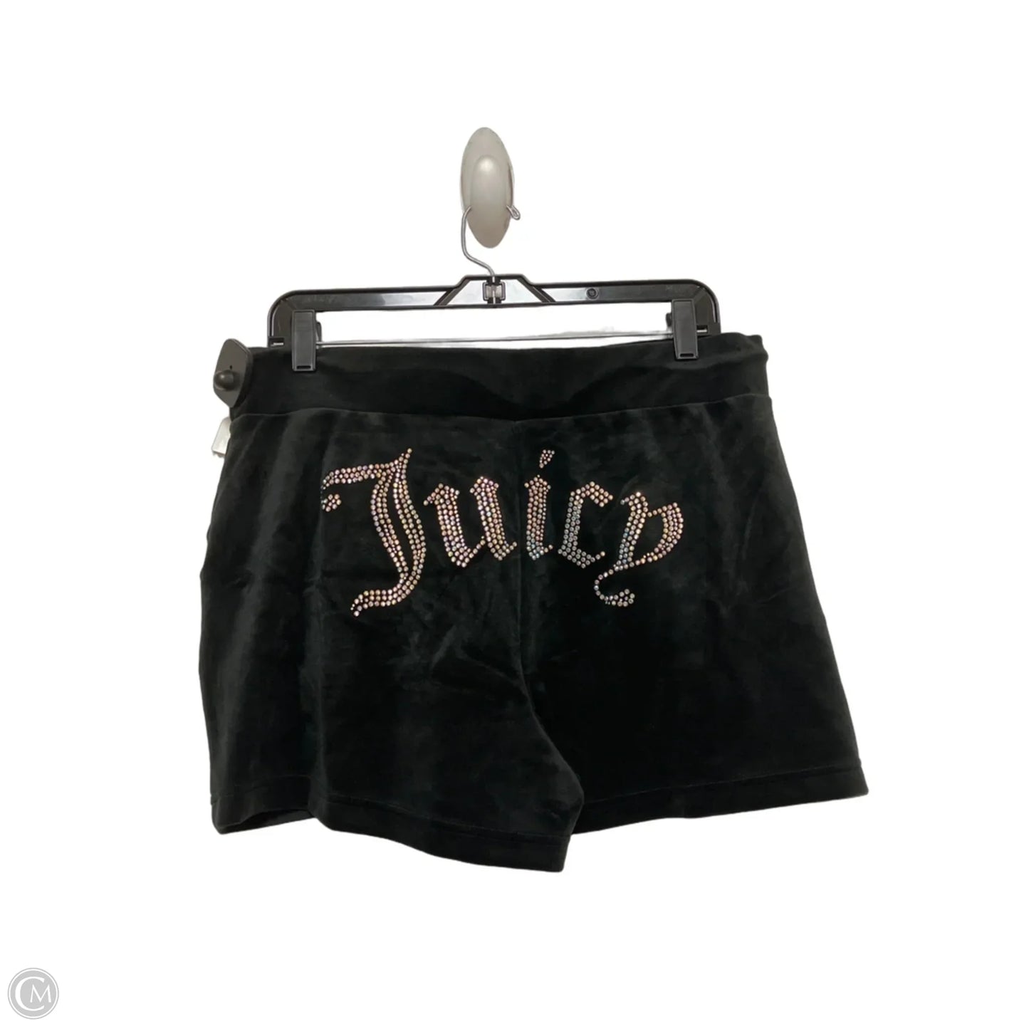 Shorts By Juicy Couture In Black, Size: 12