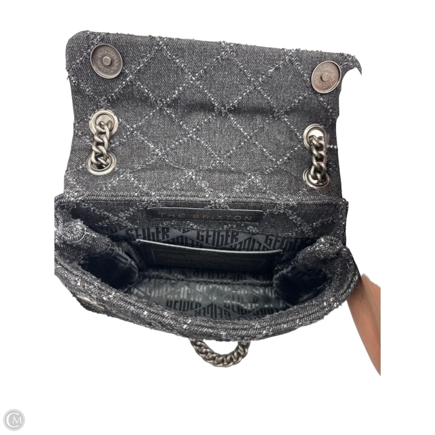 Crossbody By Kurt Geiger London, Size: Small