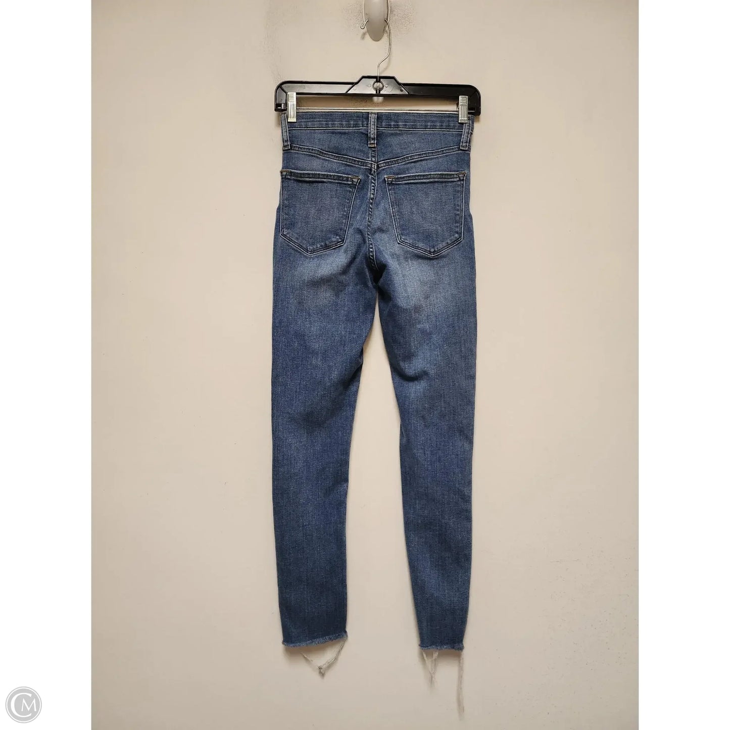 Jeans Skinny By J. Crew In Blue Denim, Size: 2