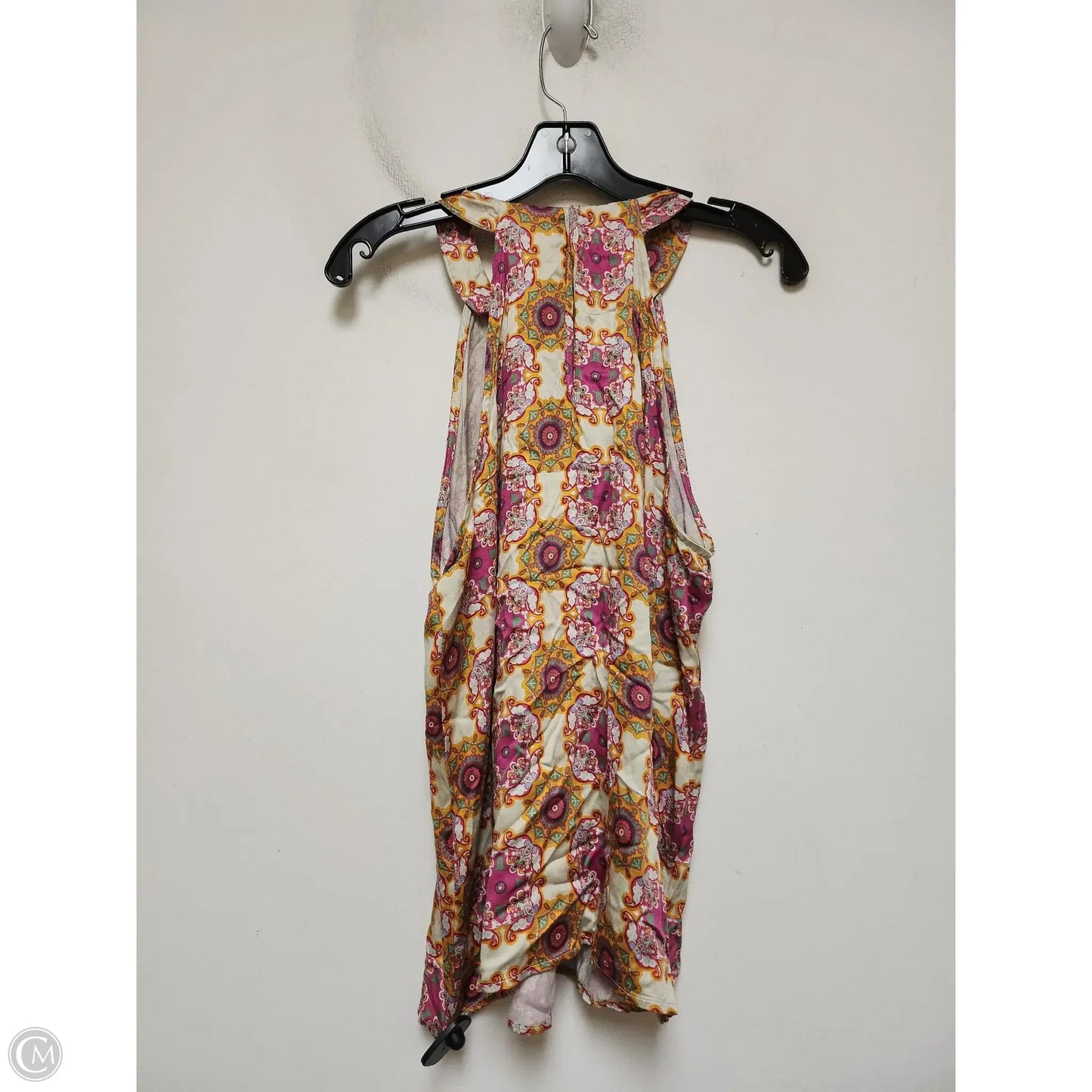 Top Sleeveless By Christian Siriano In Multi-colored, Size: M