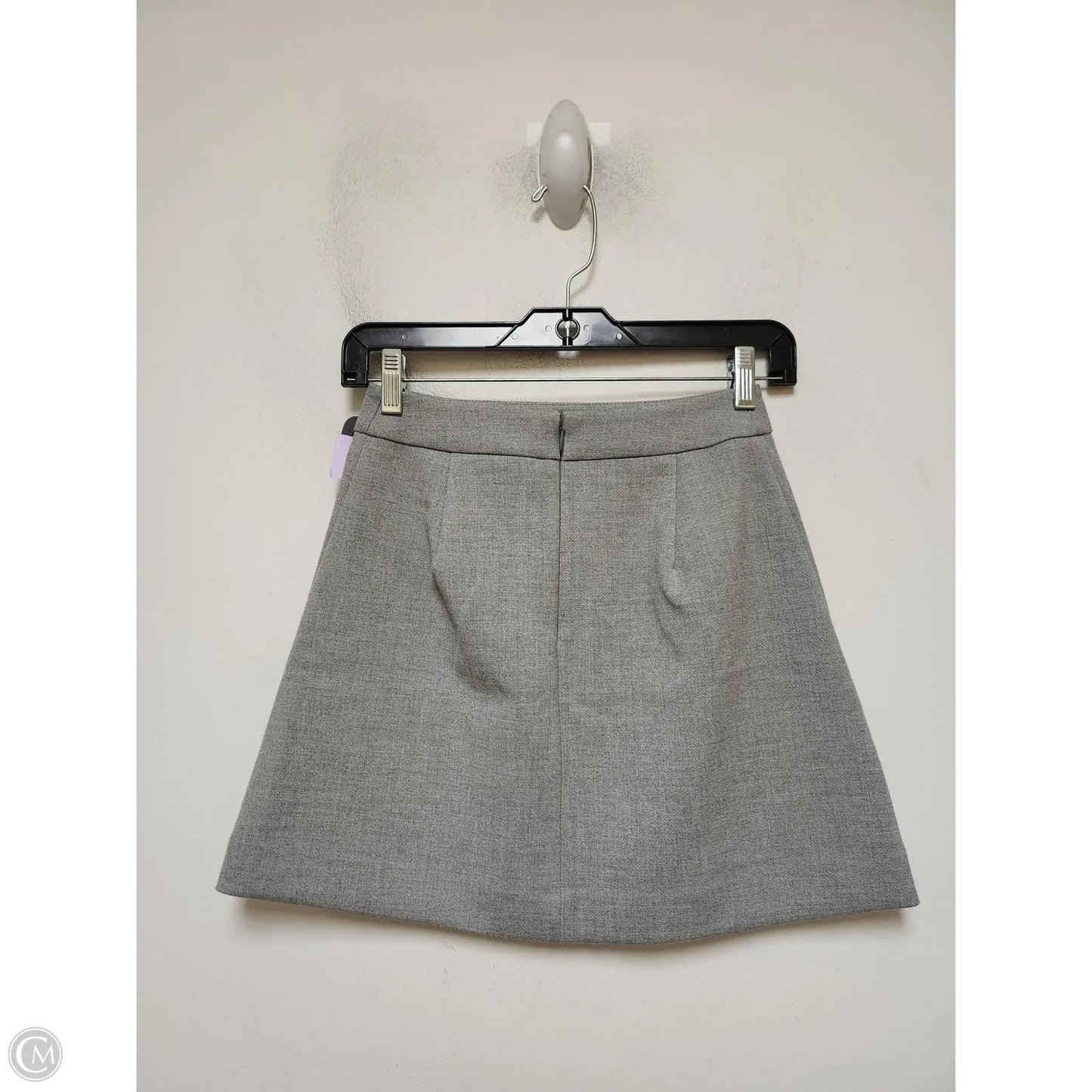 Skirt Mini & Short By Express In Grey, Size: 0