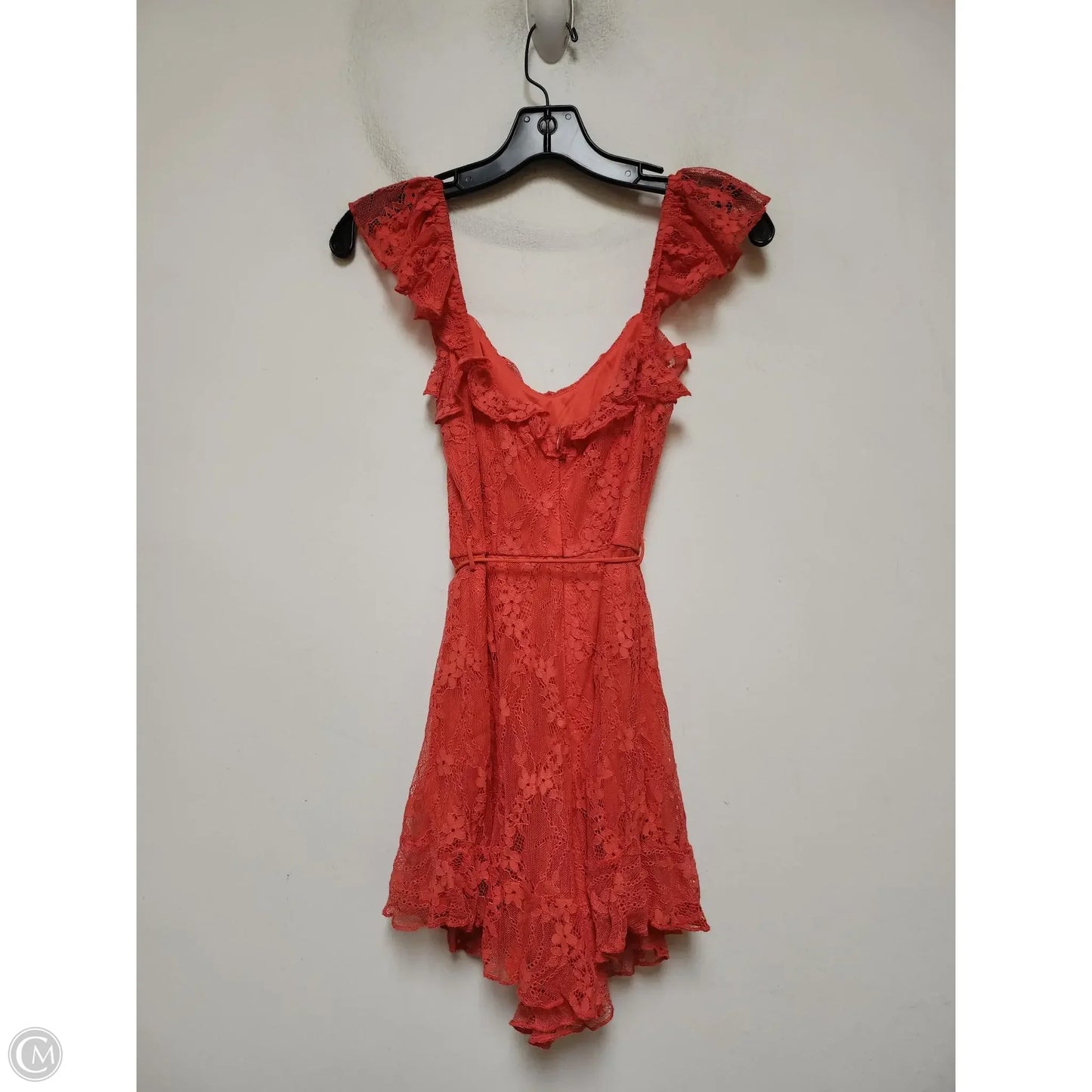 Romper By Clothes Mentor In Red, Size: S