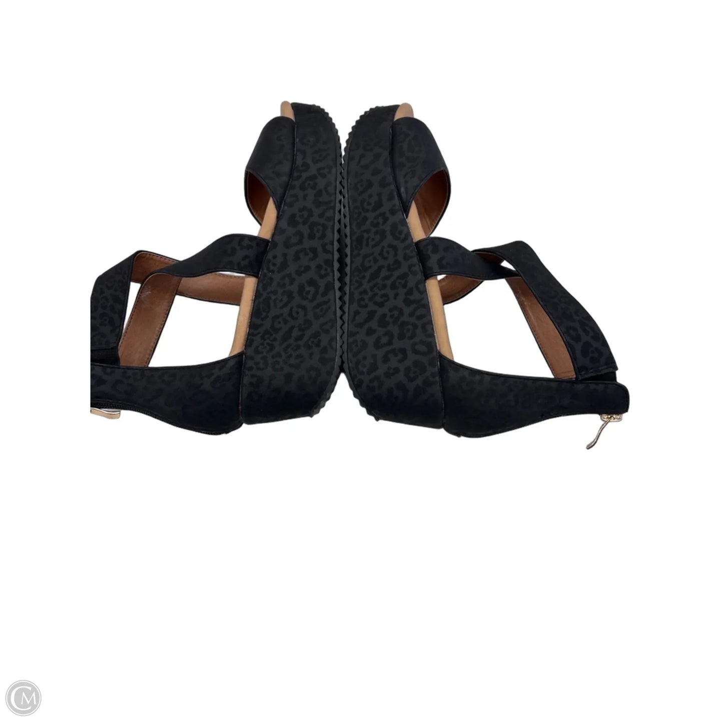 Sandals Flats By Corkys In Black, Size: 8