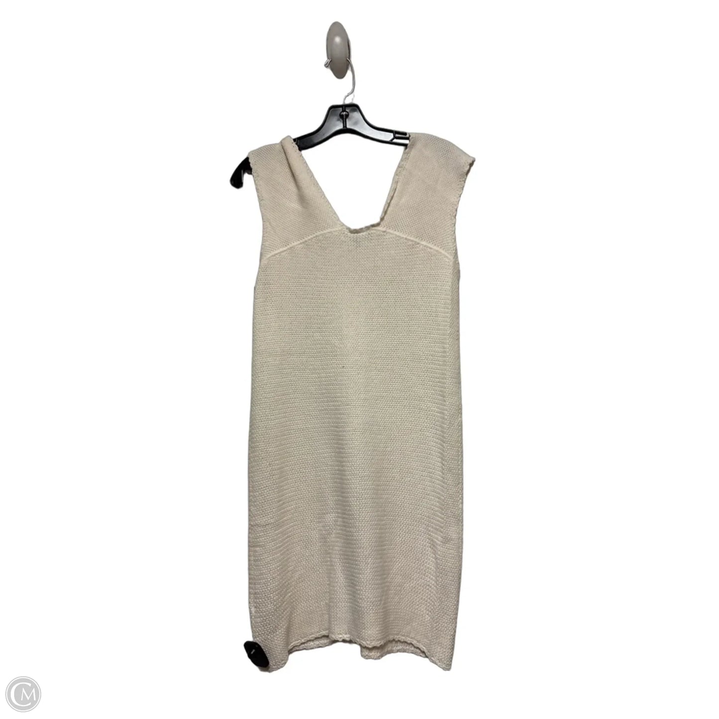 Swimwear Cover-up By J. Crew In Cream, Size: S