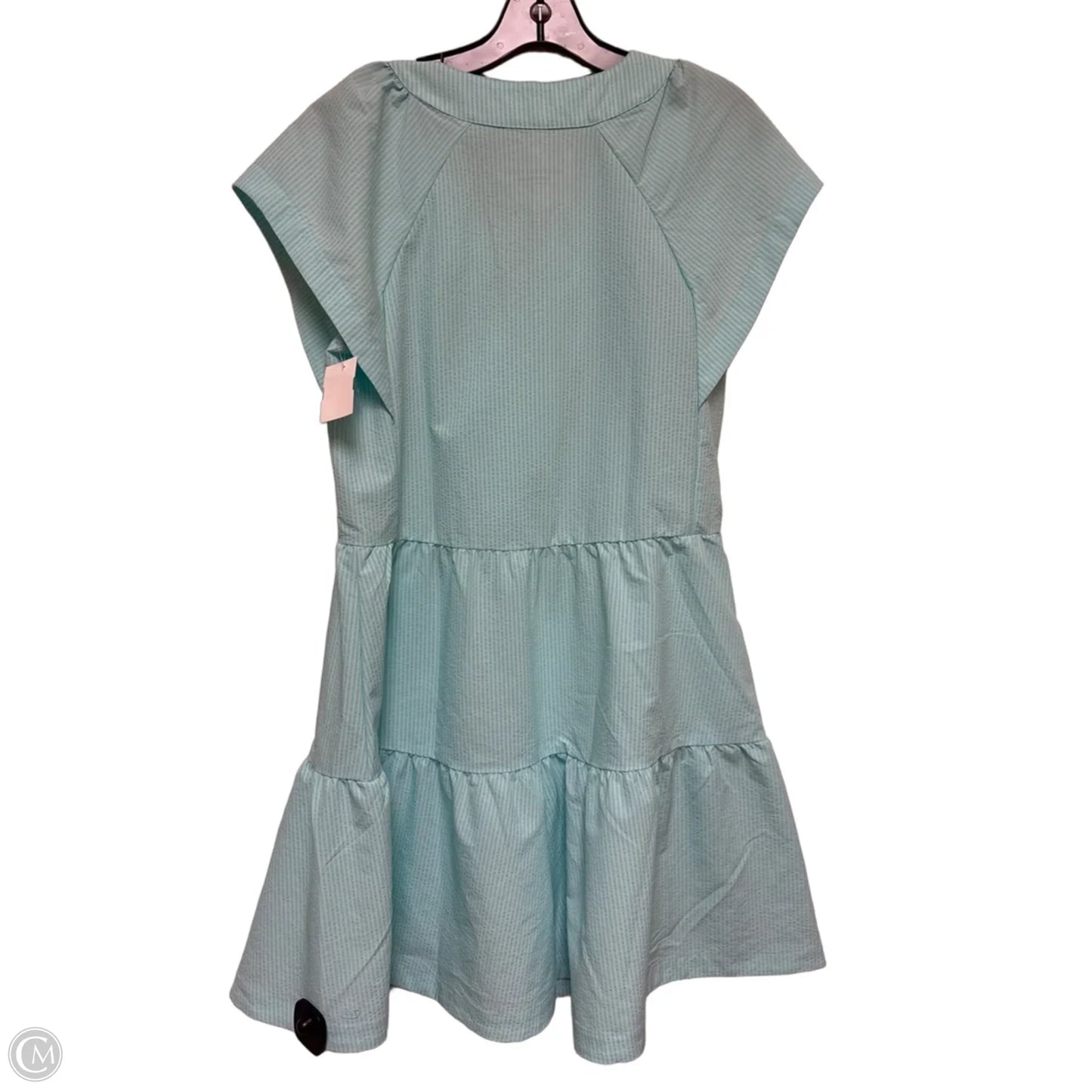 Dress Casual Short By Vineyard Vines In Aqua, Size: S