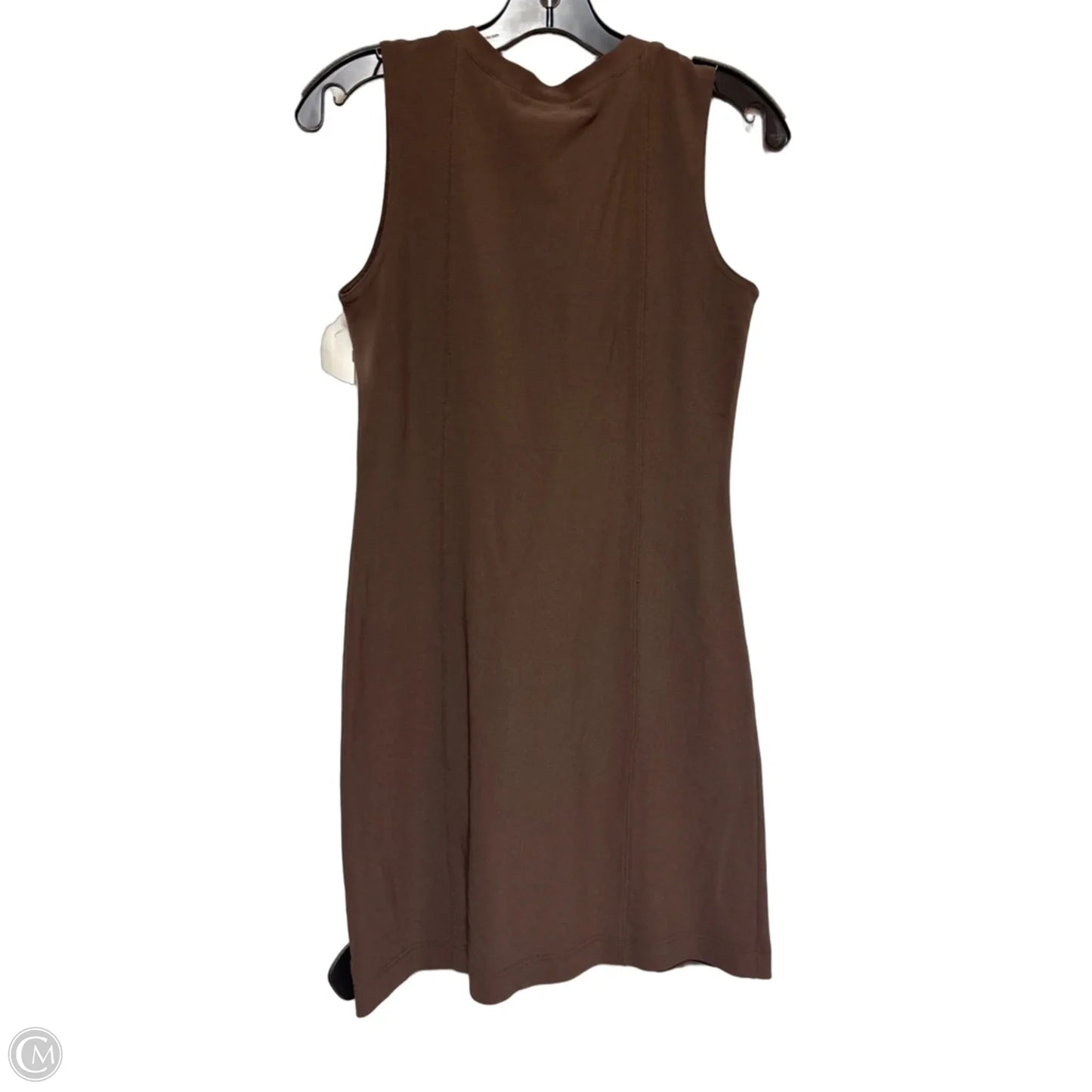 Dress Casual Short By Boston Proper In Brown, Size: Sp