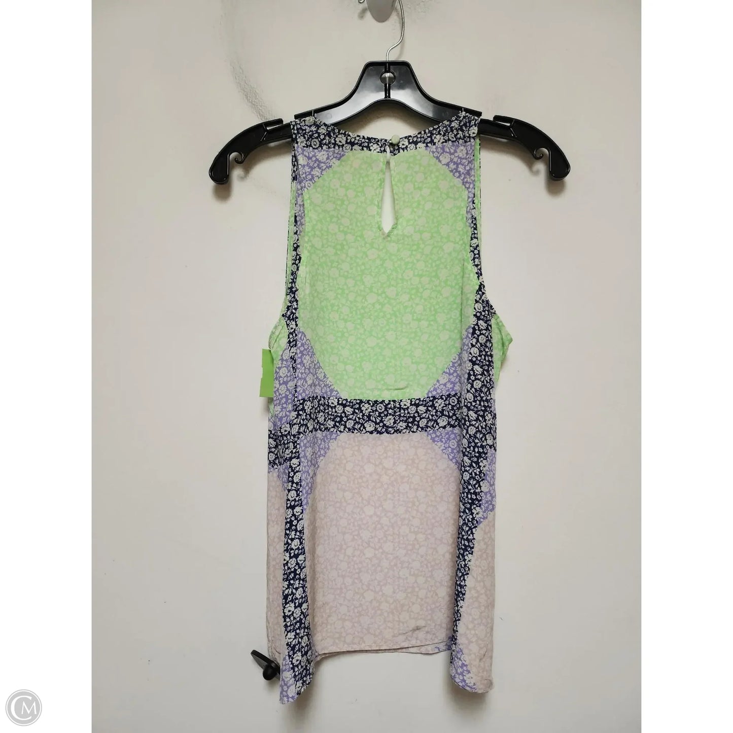 Top Sleeveless By J. Crew In Multi-colored, Size: M