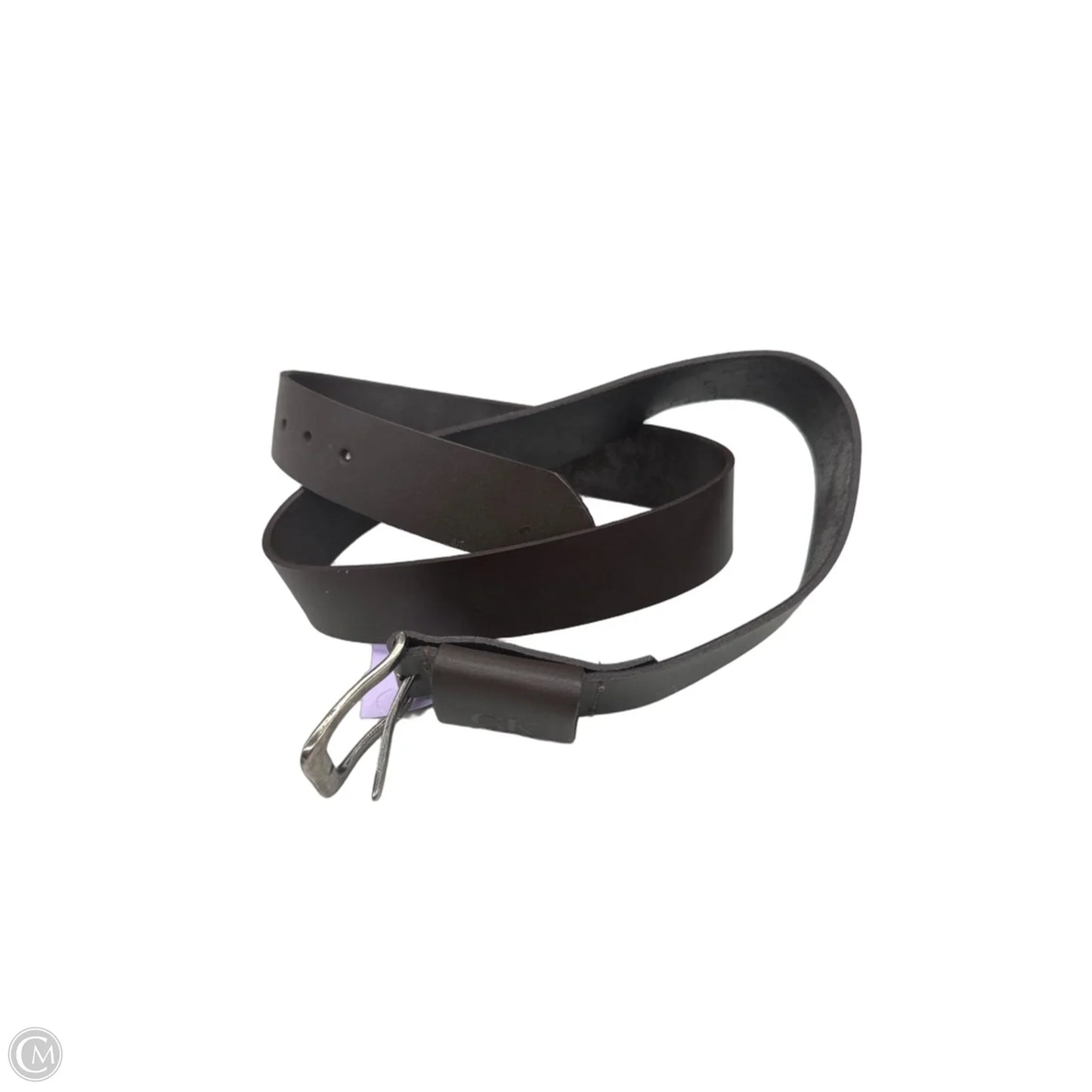 Belt Leather By Calvin Klein, Size: Xlarge