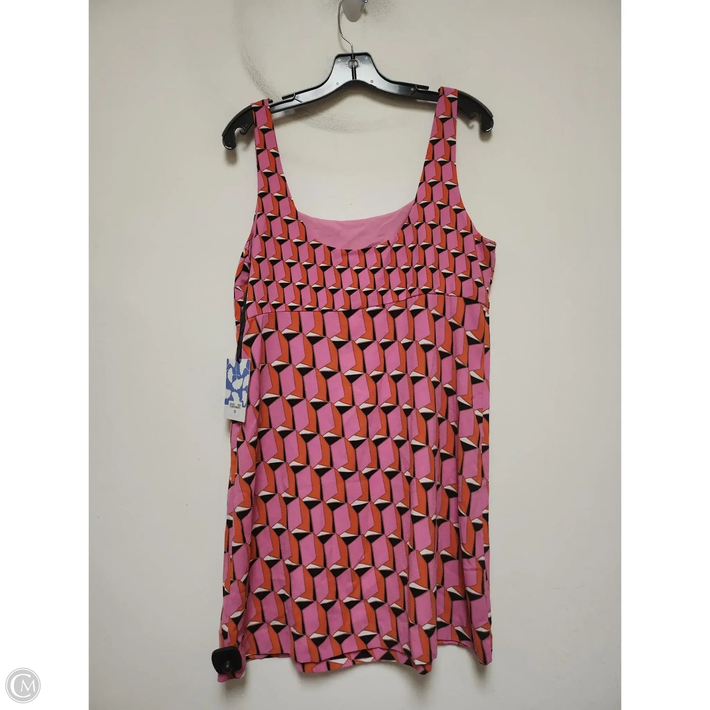 Dress Casual Short By Target-designer In Pink & Red, Size: Xl