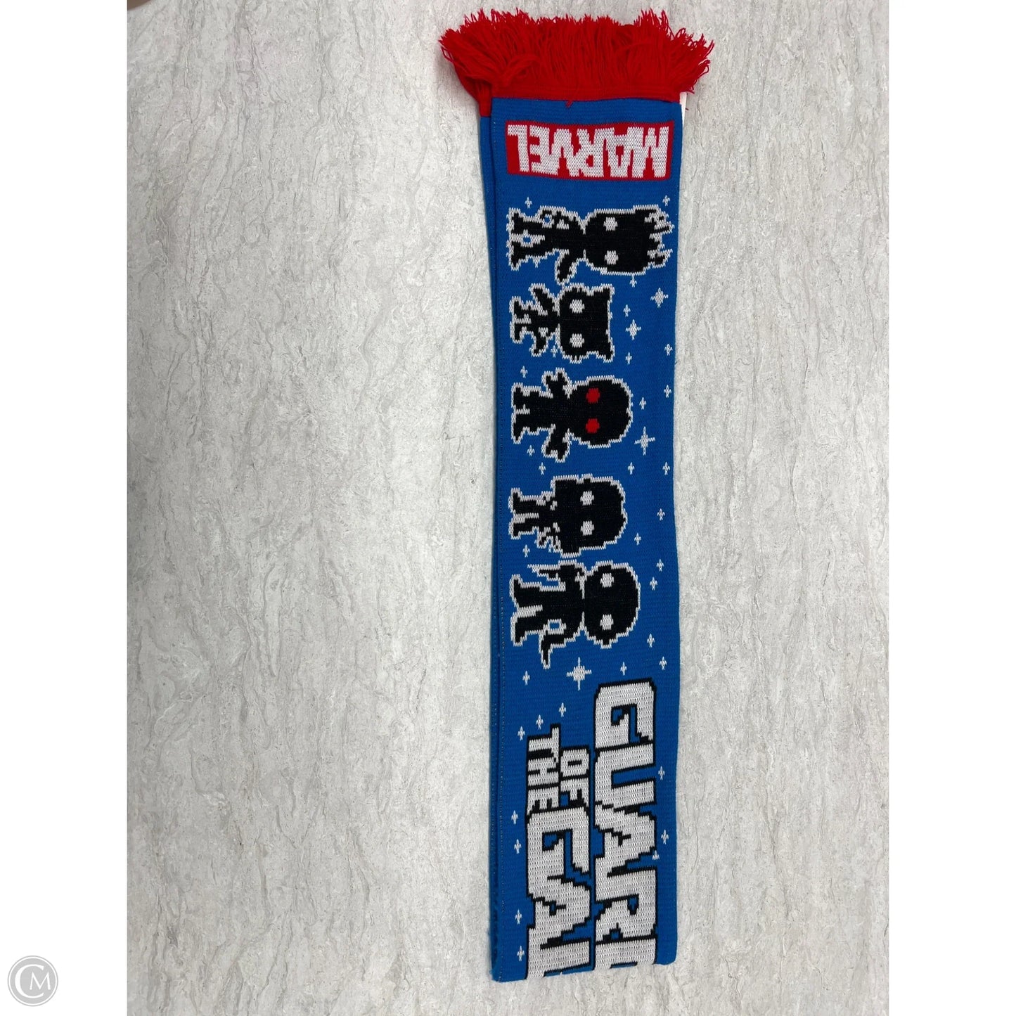Scarf Winter By Walt Disney In Blue & White
