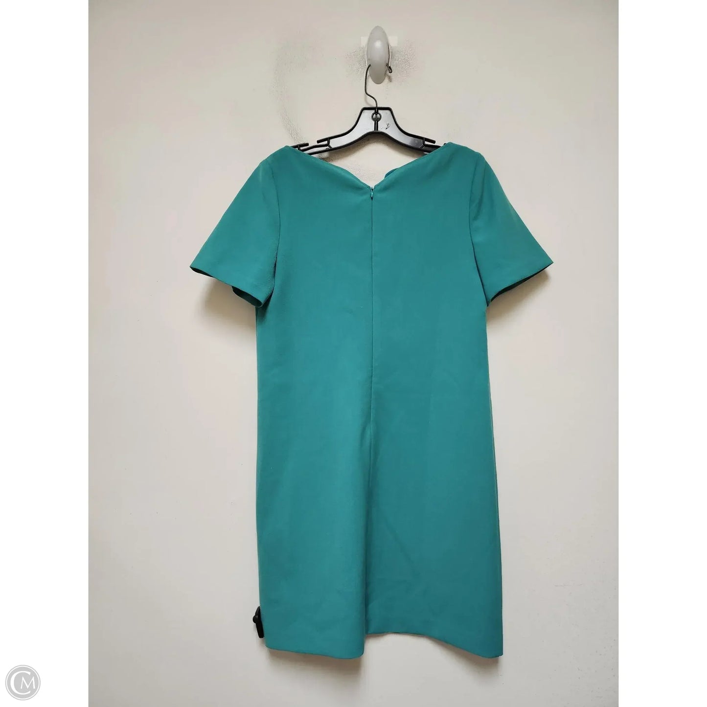 Dress Casual Midi By Trina Turk In Aqua, Size: S