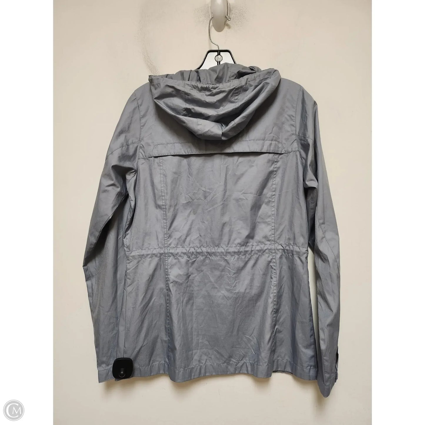 Jacket Windbreaker By Columbia In Grey, Size: Xs
