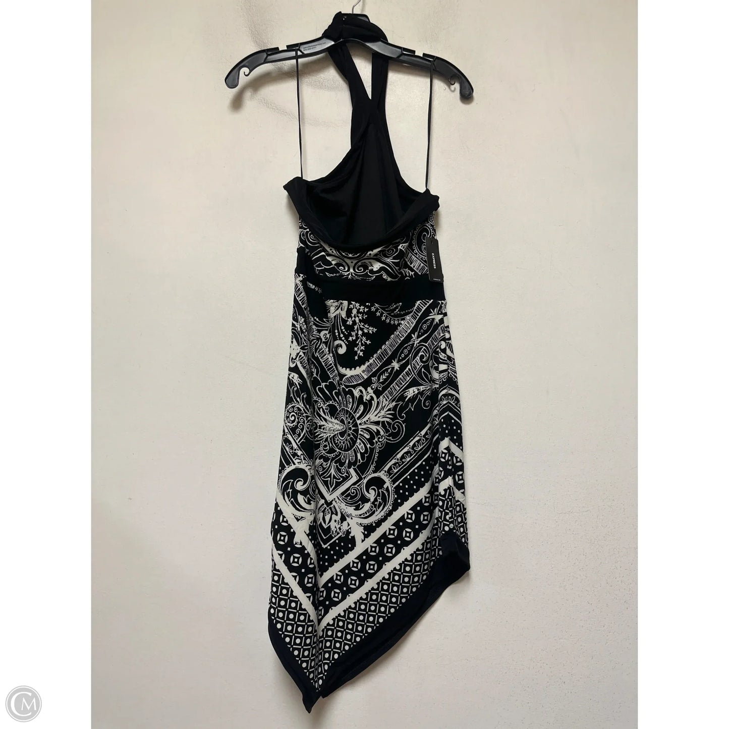 Dress Casual Short By Express In Black & White, Size: S