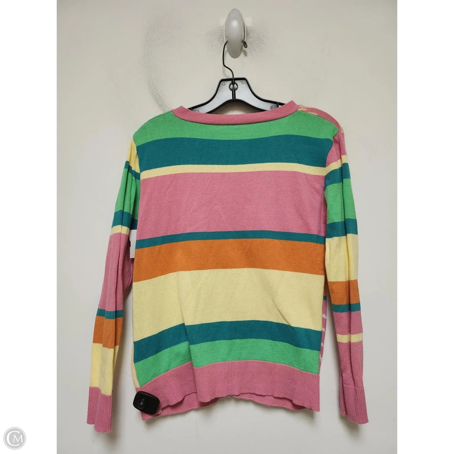 Sweater Cardigan By Walt Disney In Multi-colored, Size: S