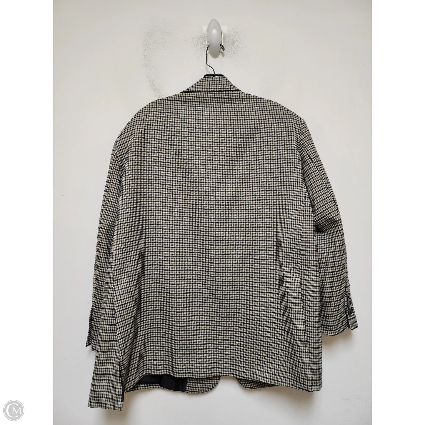 Blazer By Zara In Plaid Pattern, Size: S