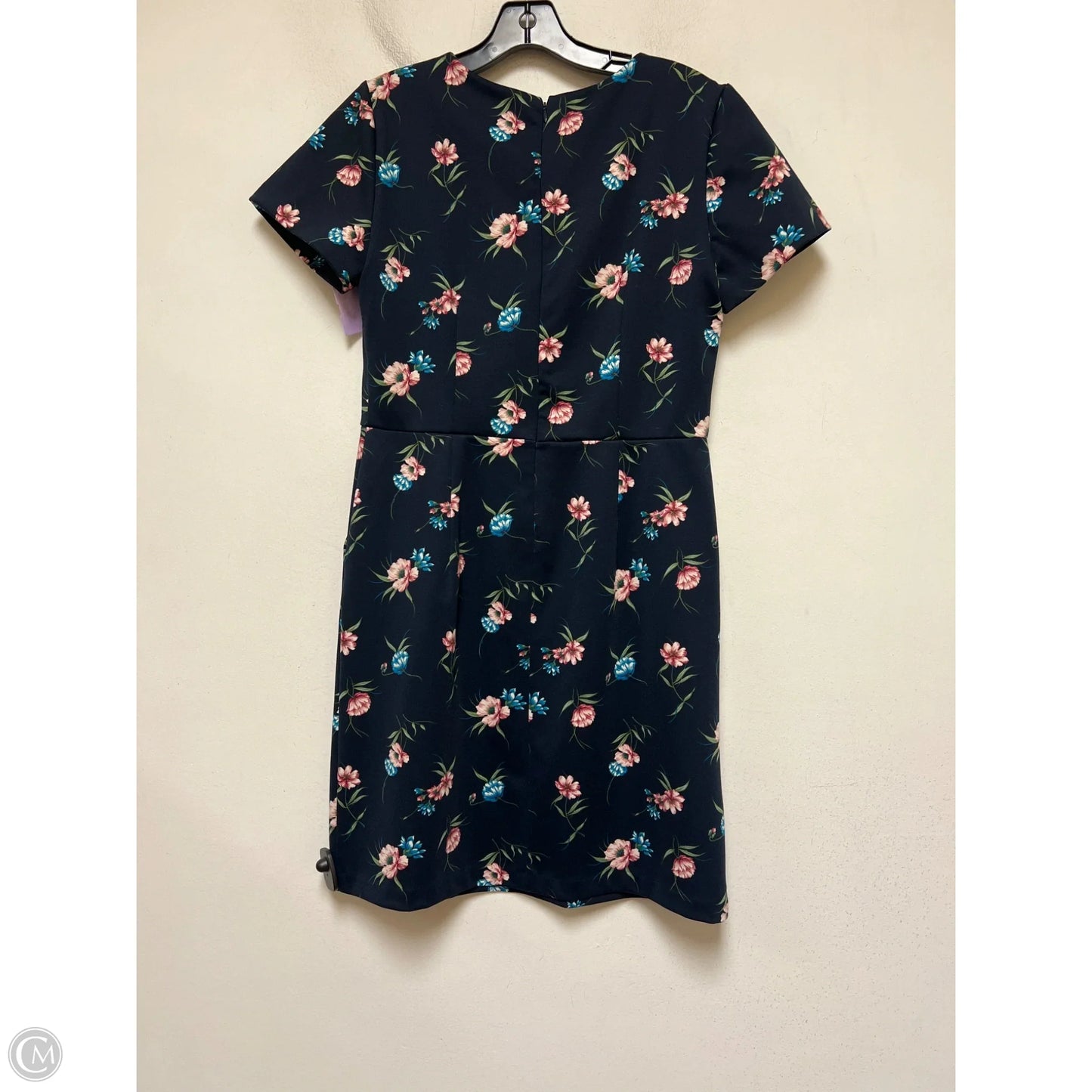 Dress Casual Short By Loft In Floral Print, Size: S