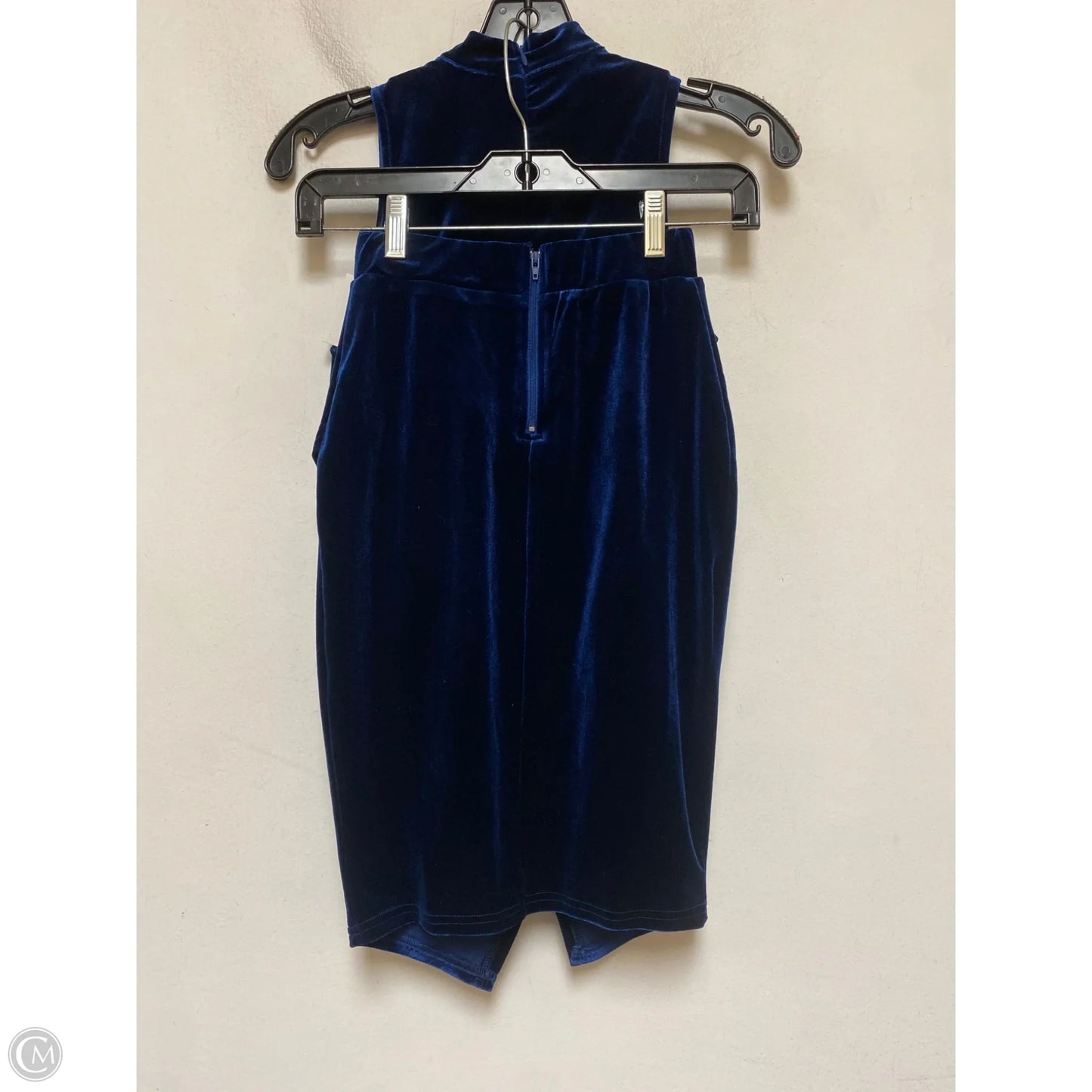 Skirt Set 2pc By Papaya In Blue, Size: 4