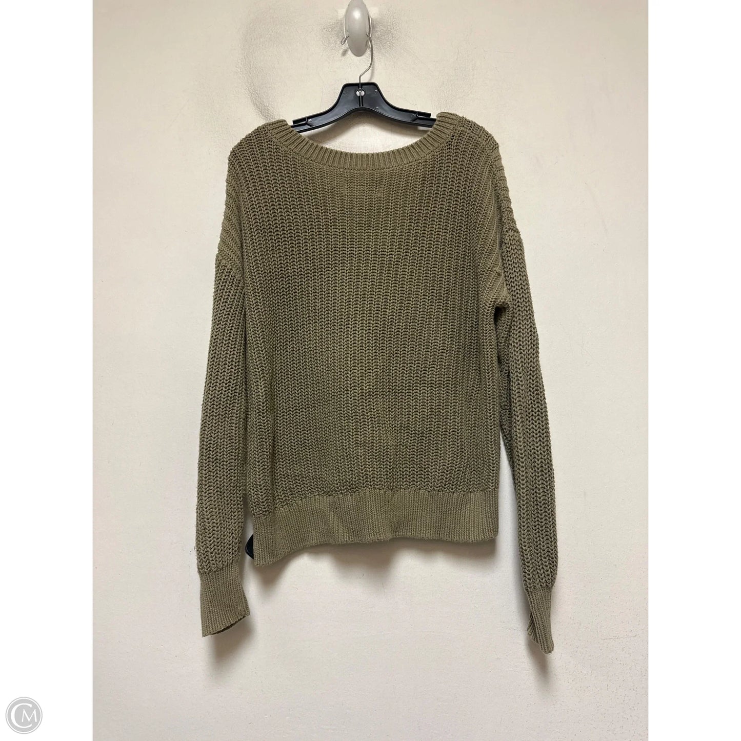 Sweater By Pink In Green, Size: S