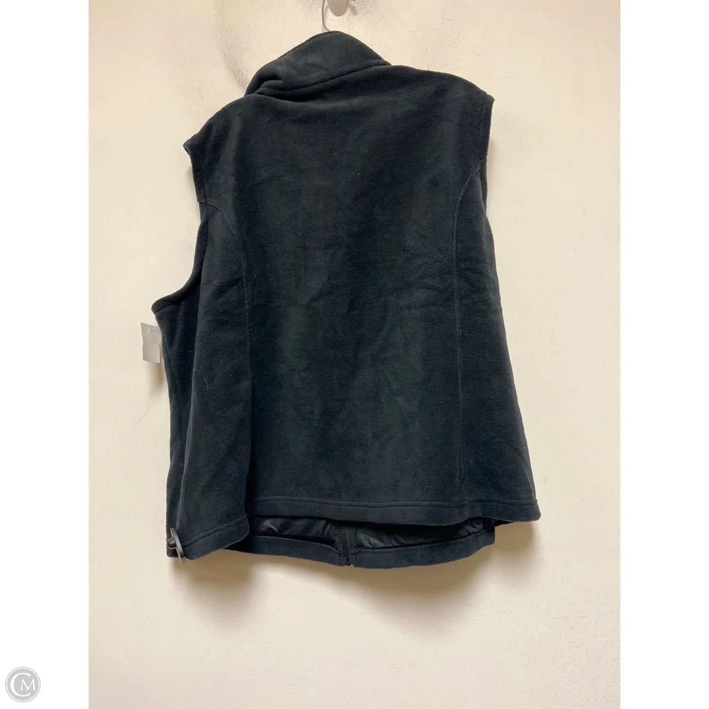 Vest Fleece By Columbia In Black, Size: 3x