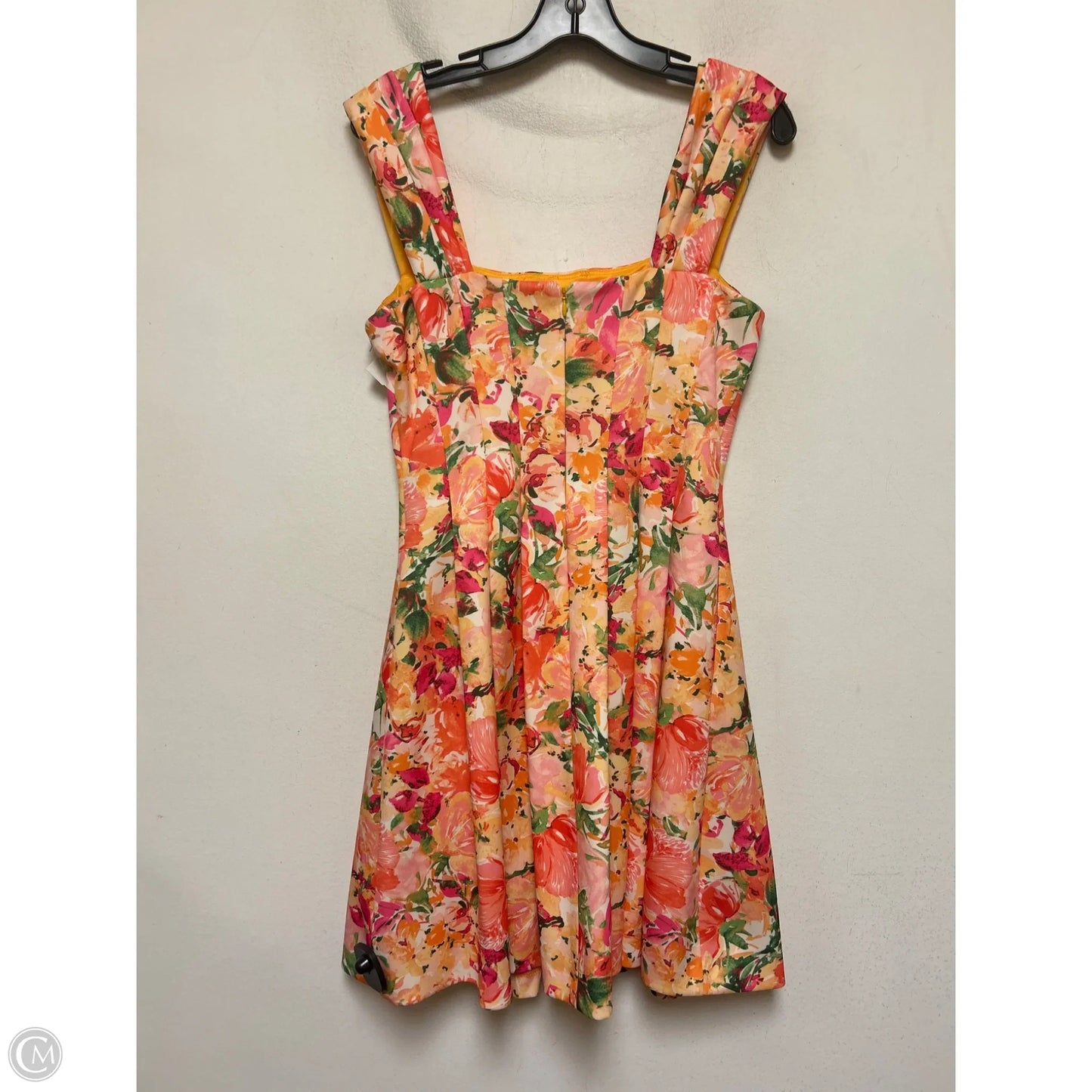 Dress Casual Short By Vince Camuto In Floral Print, Size: S