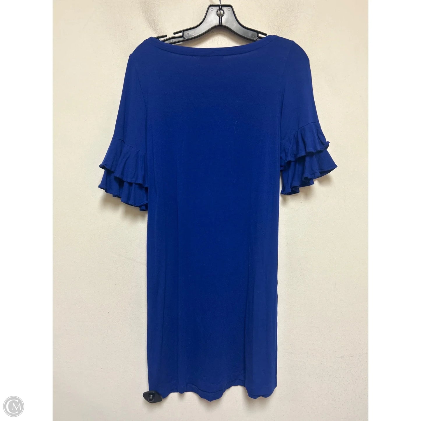 Dress Designer By Lilly Pulitzer In Blue, Size: Xs